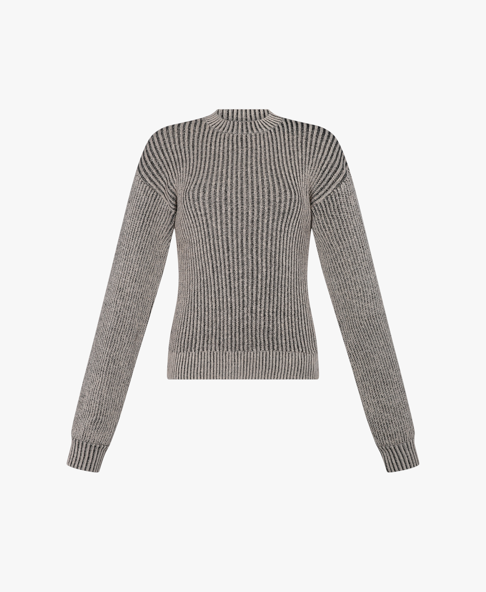 Turritella Sweater Beige Brown made by Peregrina