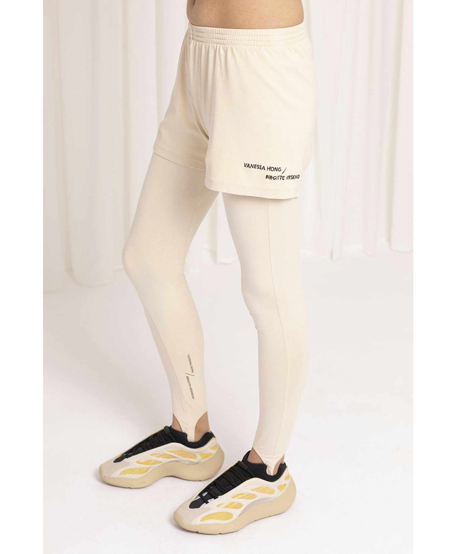 Box Shorts - Eucalyptus - Eucalyptus made by HERSKIND