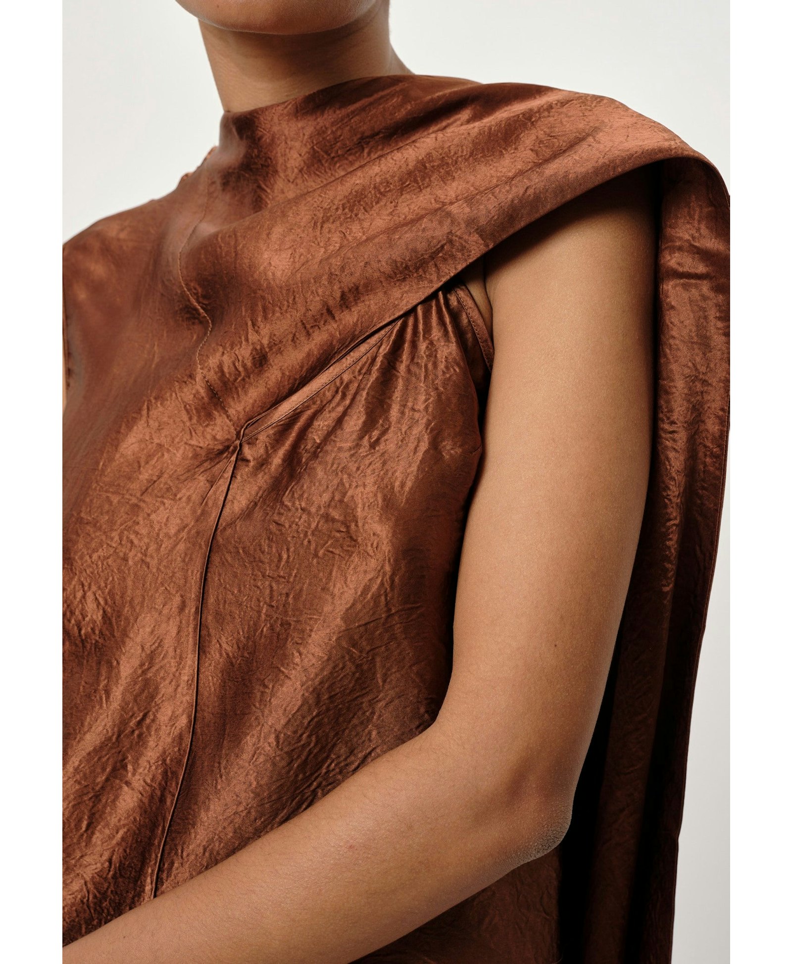 Ava Top - Toffee made by HERSKIND