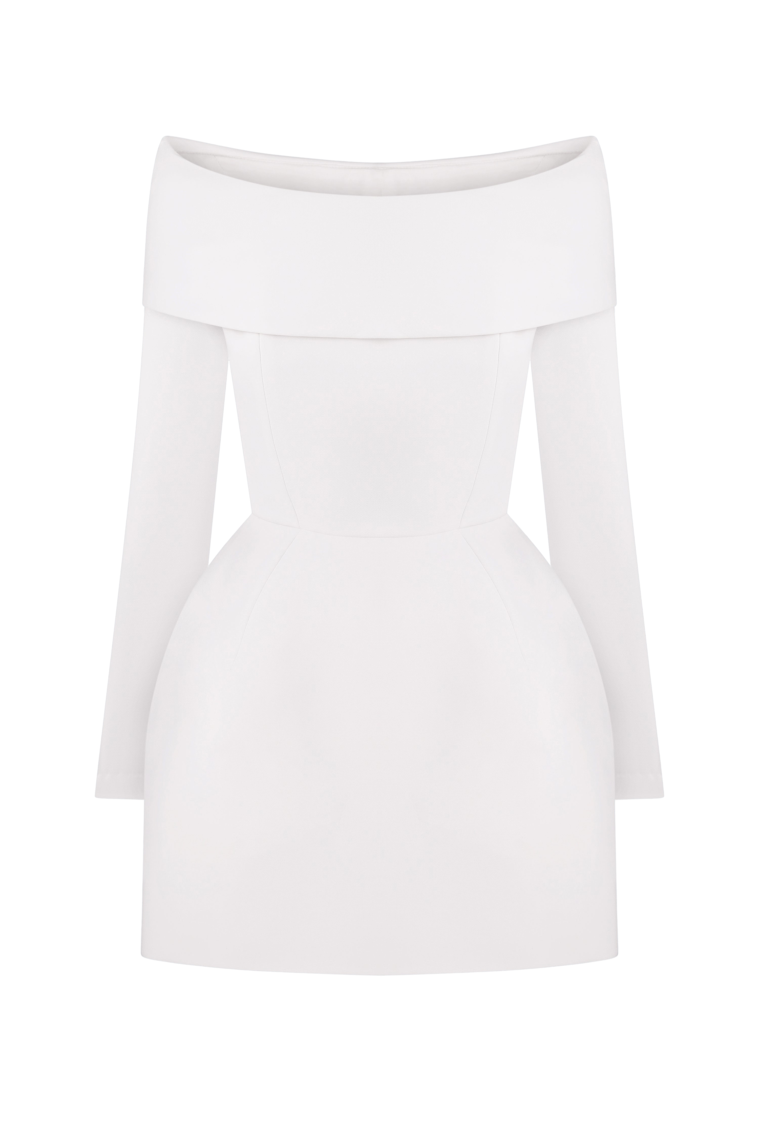 Total White Off In White