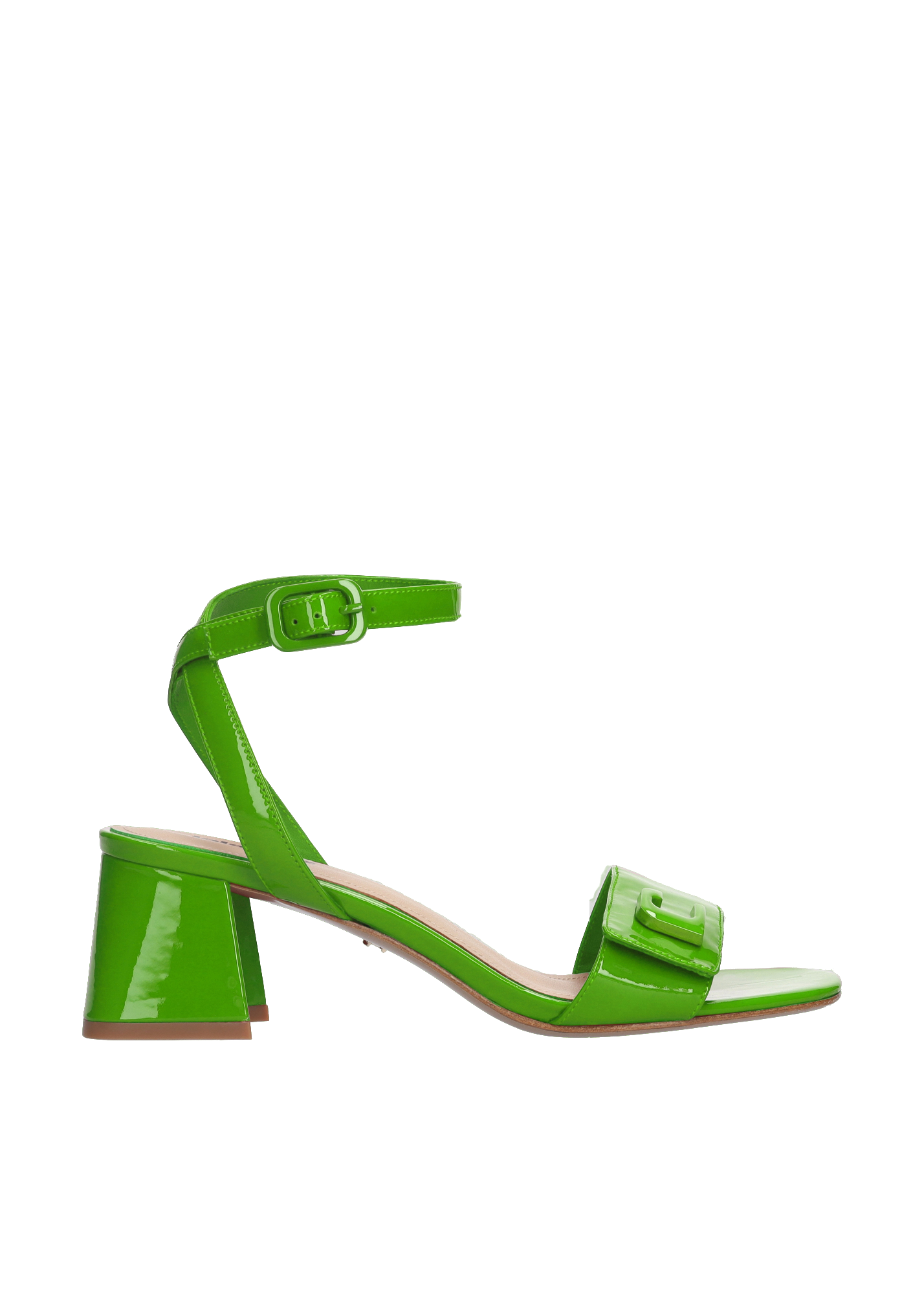 Lola Cruz Shoes Lola Sandal 55 In Green
