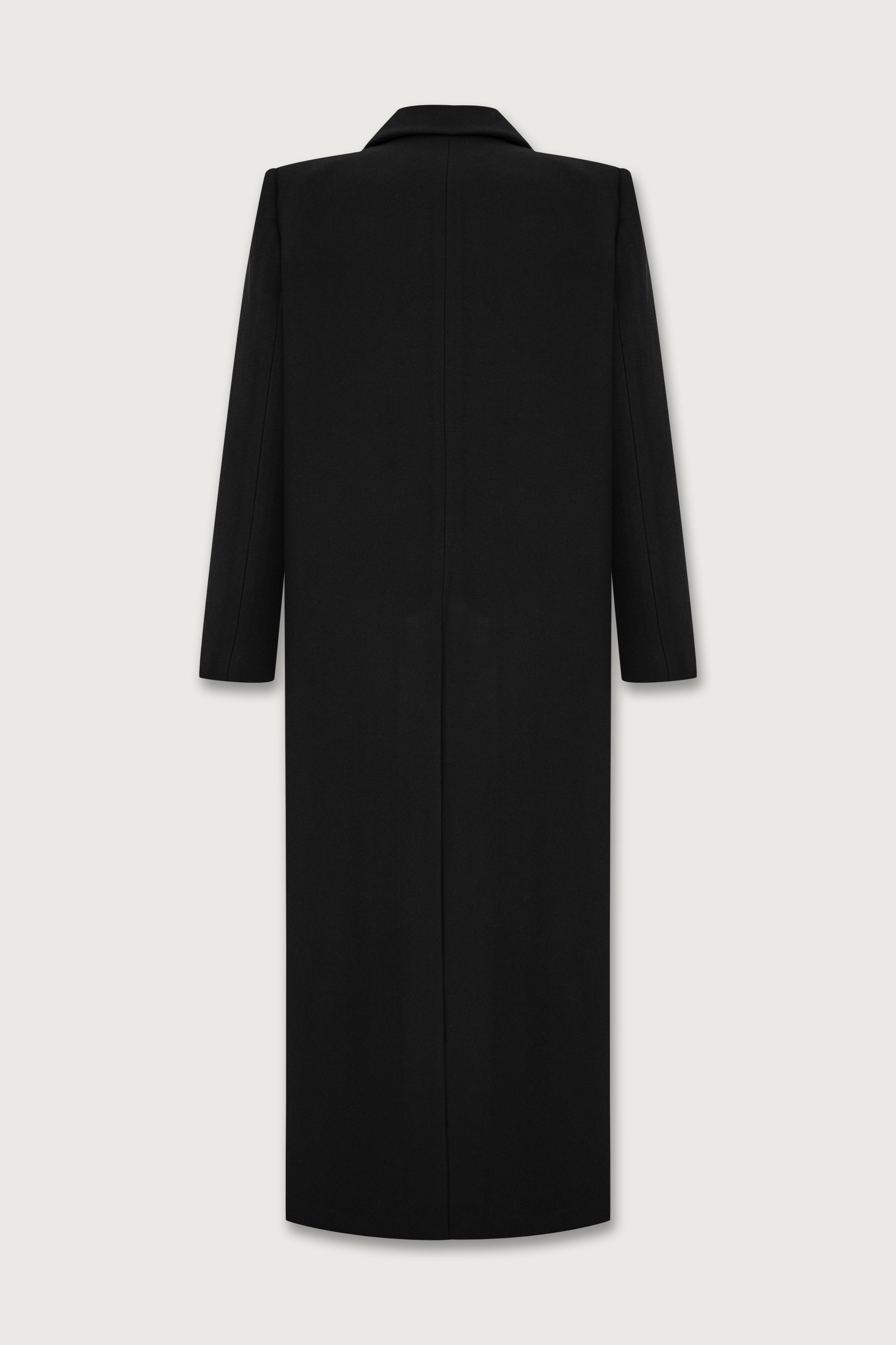 Shop Occleus Sasha Coat Black