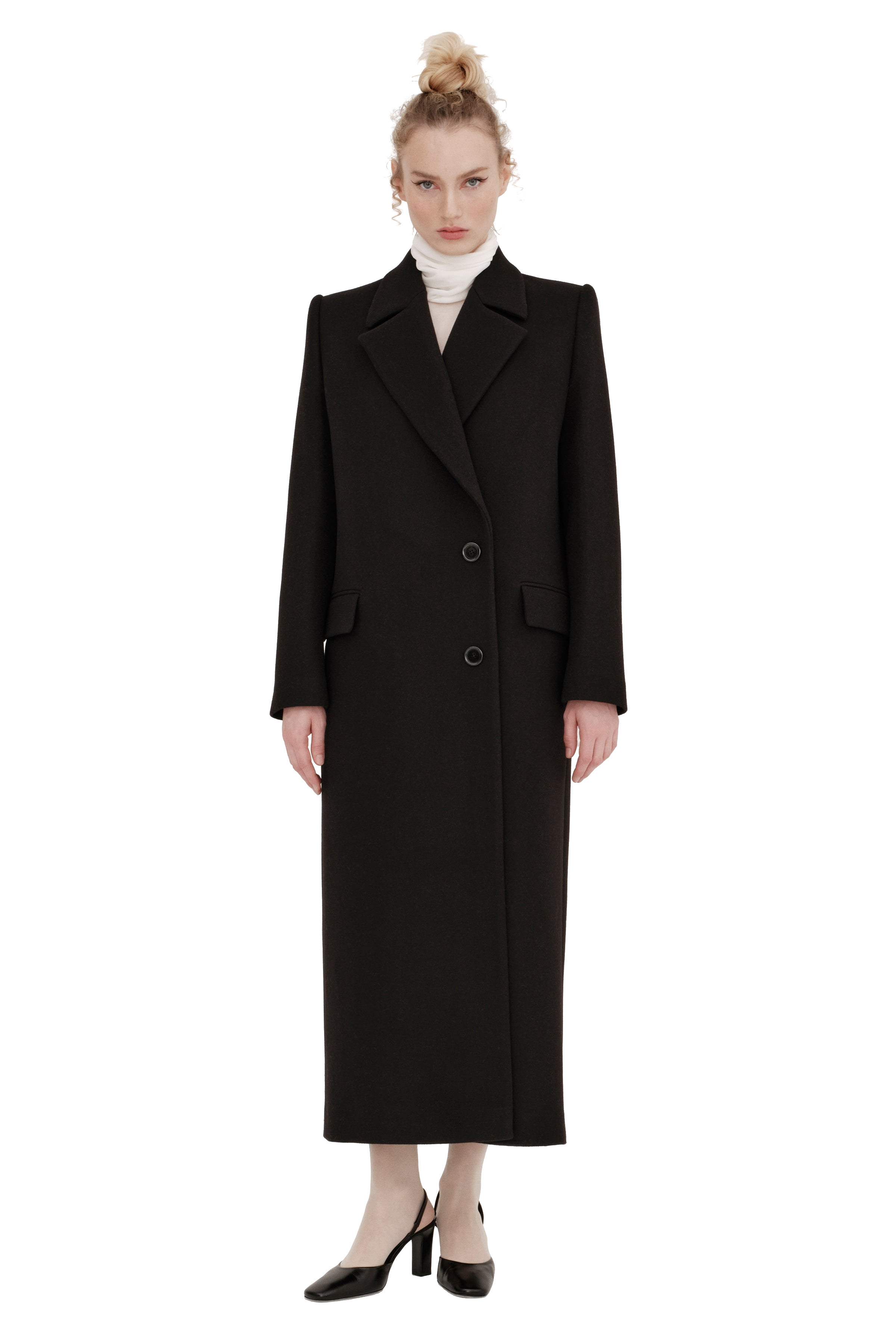 Shop Occleus Sasha Coat Black