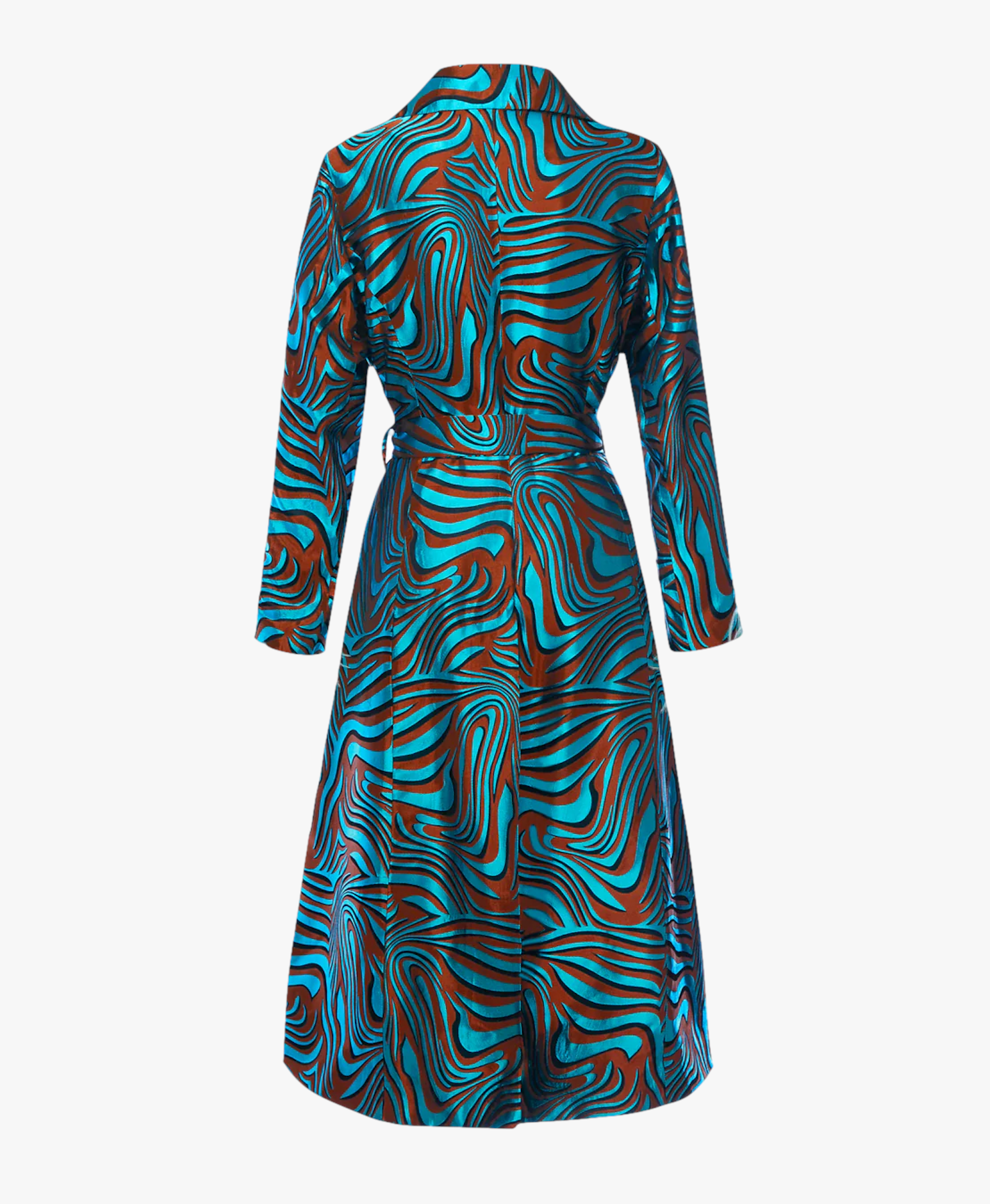 Mint Marilyn Coat № 23 made by ANDREEVA