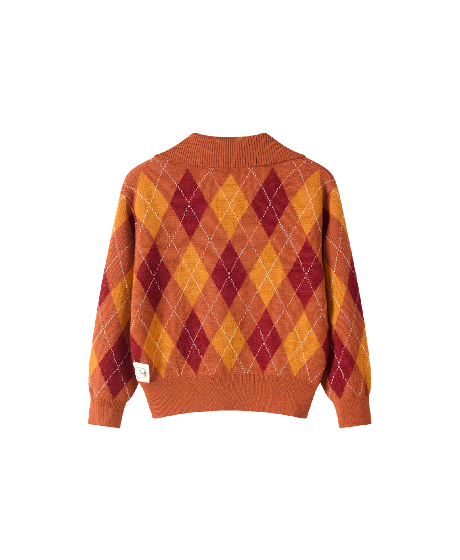 Machine Washable Merino V-Neck Jumper made by CozyU