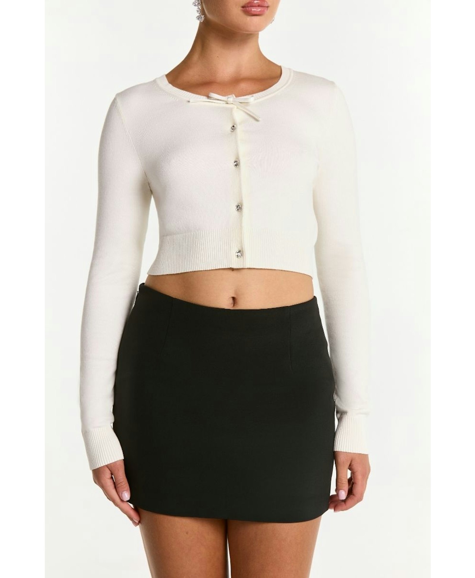 Tiffani Skirt (Black) made by Nana Jacqueline