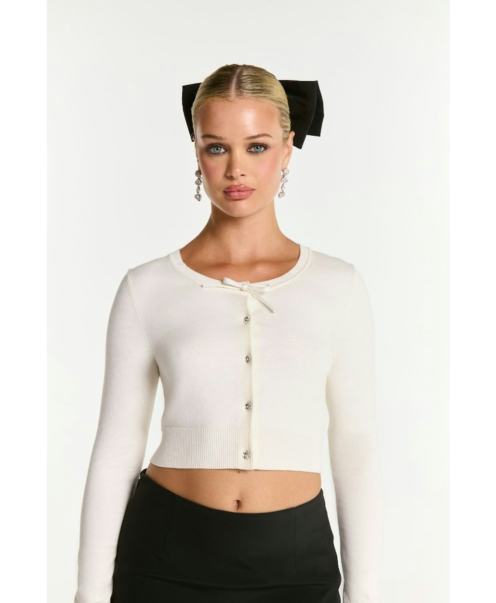 Tiffani Skirt (Black) made by Nana Jacqueline