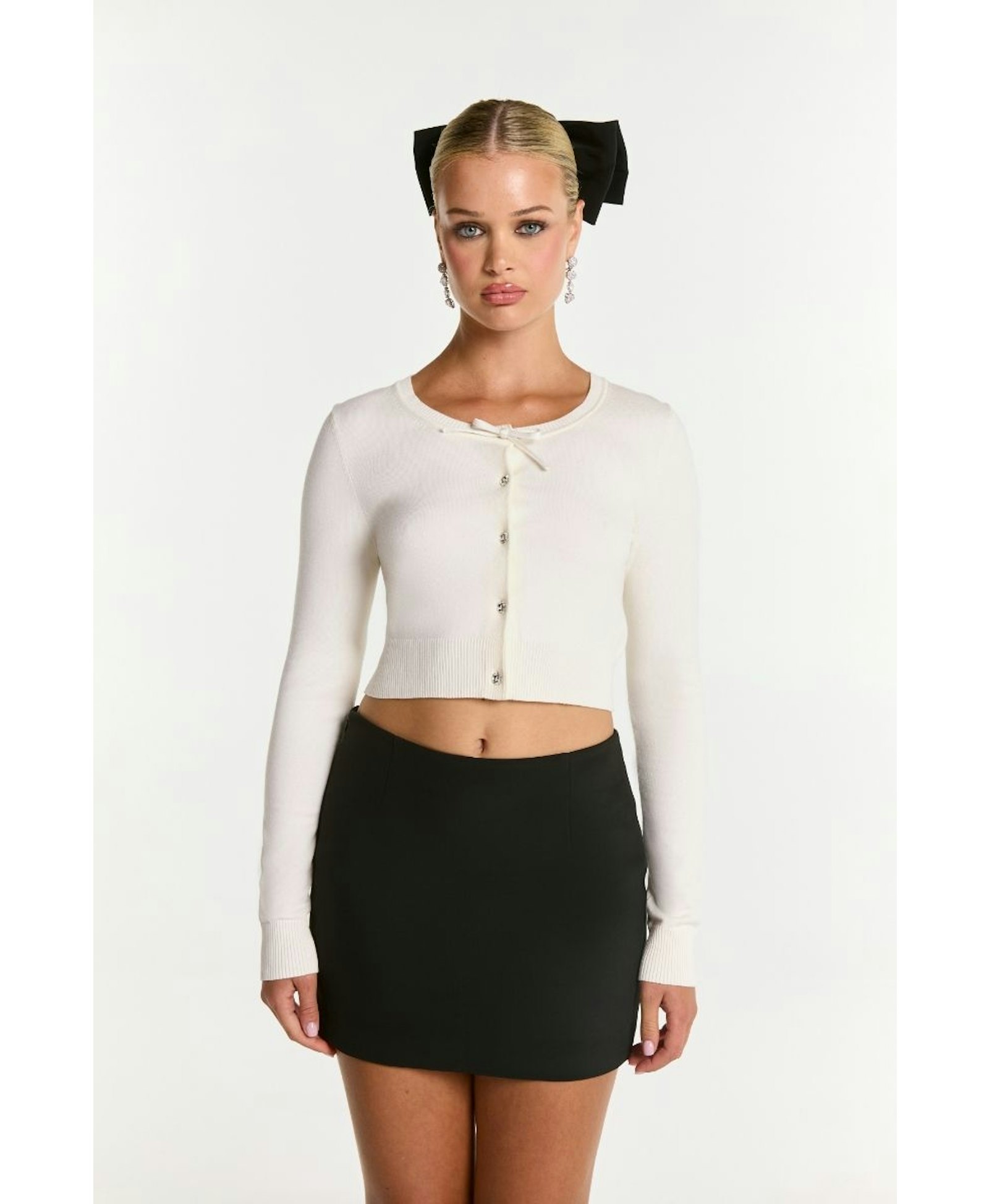 Tiffani Skirt (Black) made by Nana Jacqueline