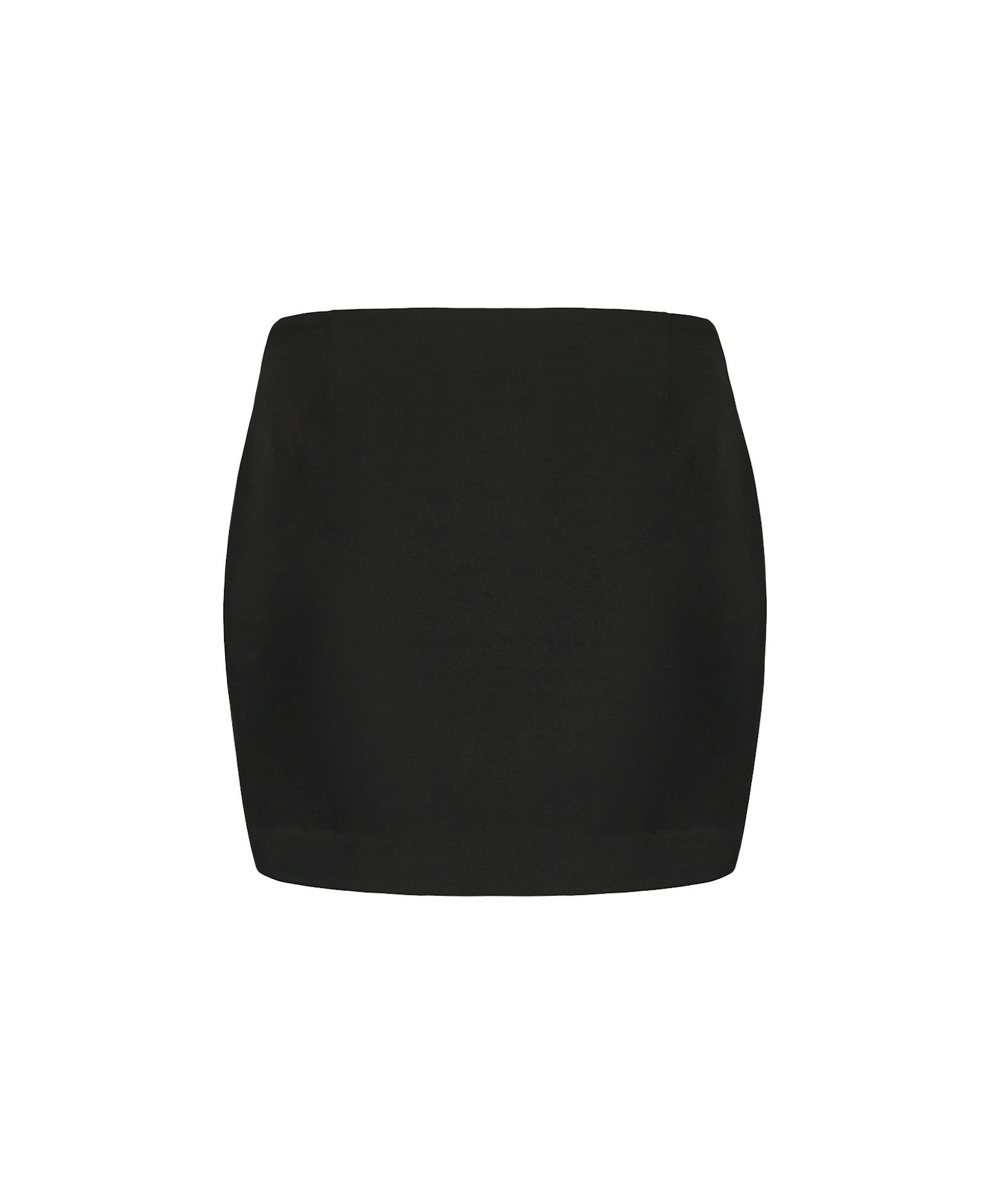 Tiffani Skirt (Black) made by Nana Jacqueline