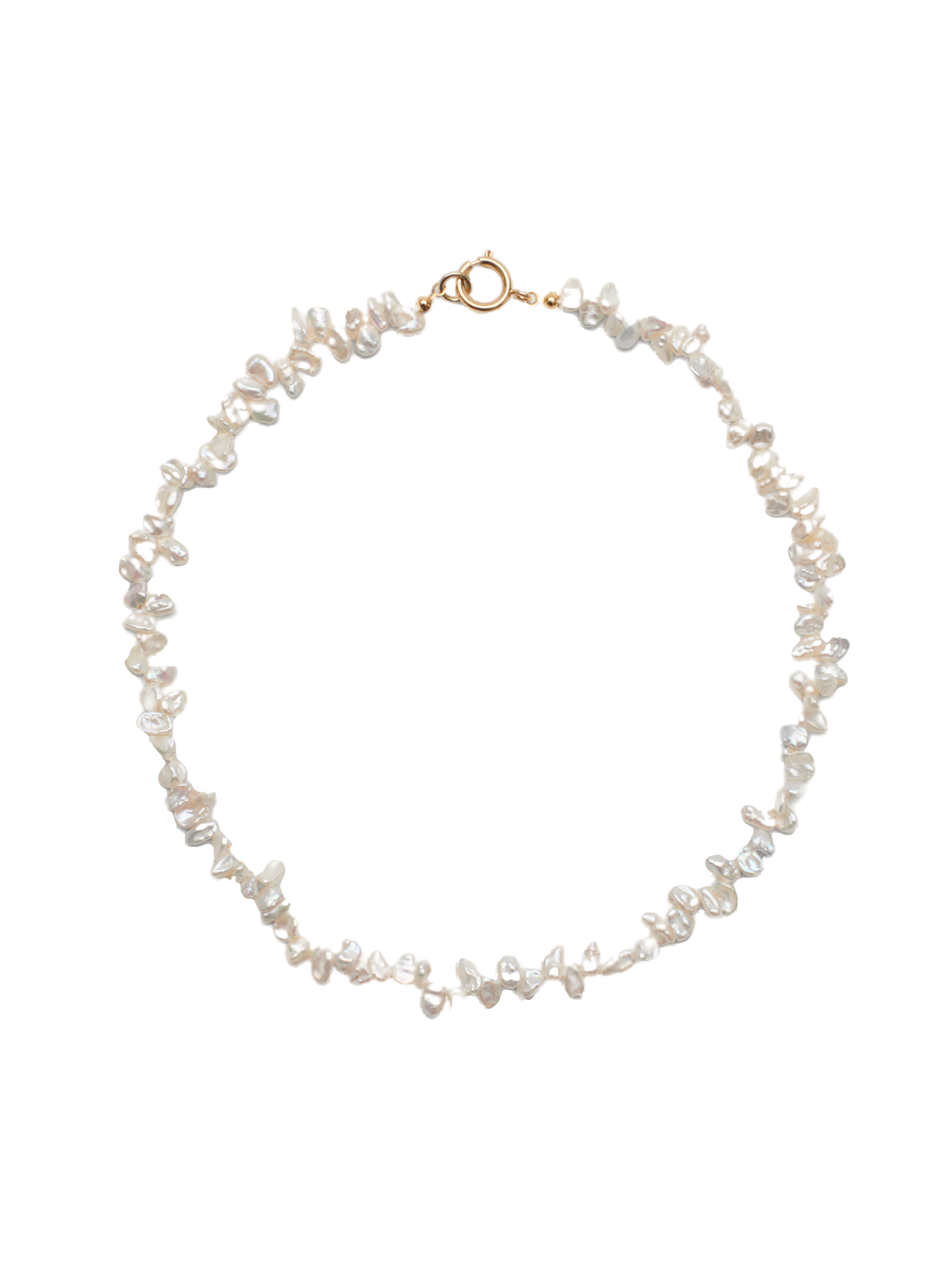 Révi Coco | Pearl Necklace In White