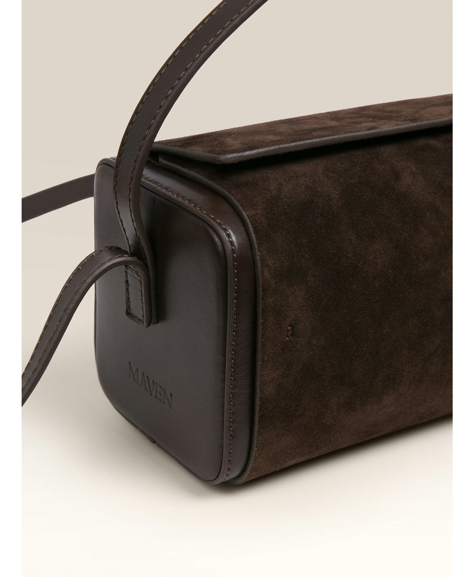 GIGI DARK BROWN made by Maven Bag