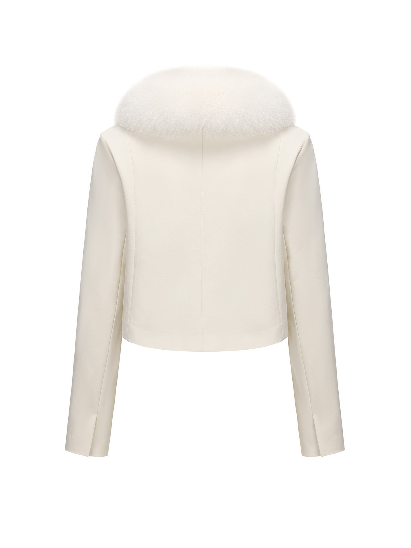 Shop Nana Jacqueline Claira Fur Collar (off White)