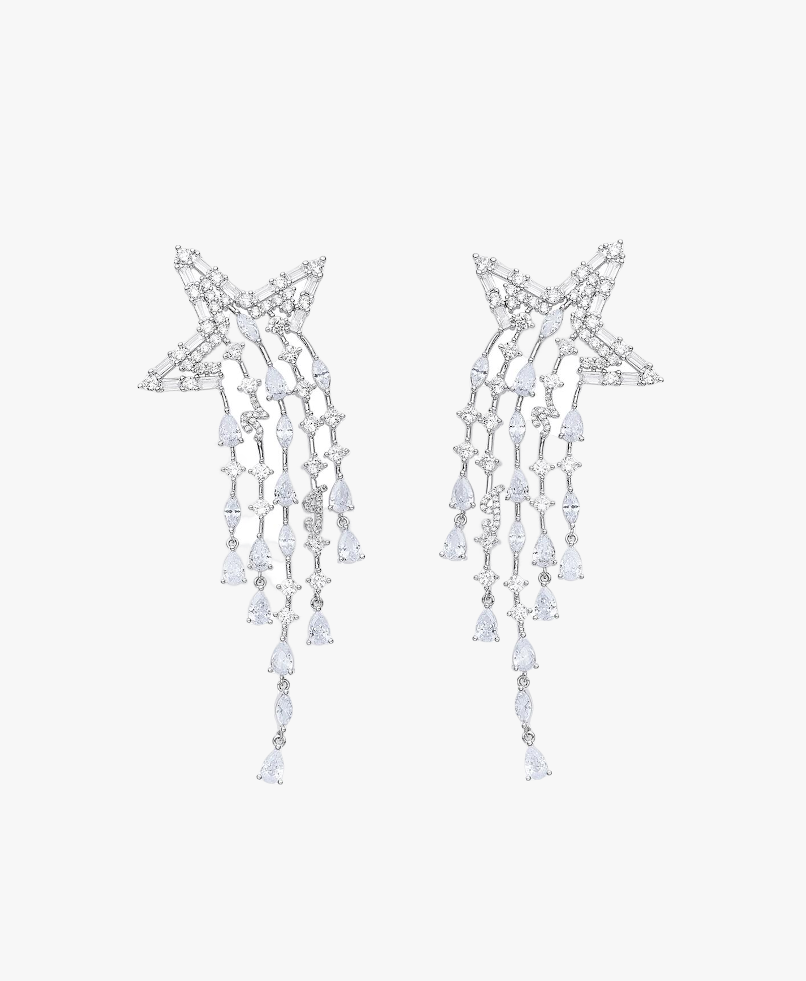 Blanca Earrings (Final Sale) in Silver made by Nana Jacqueline