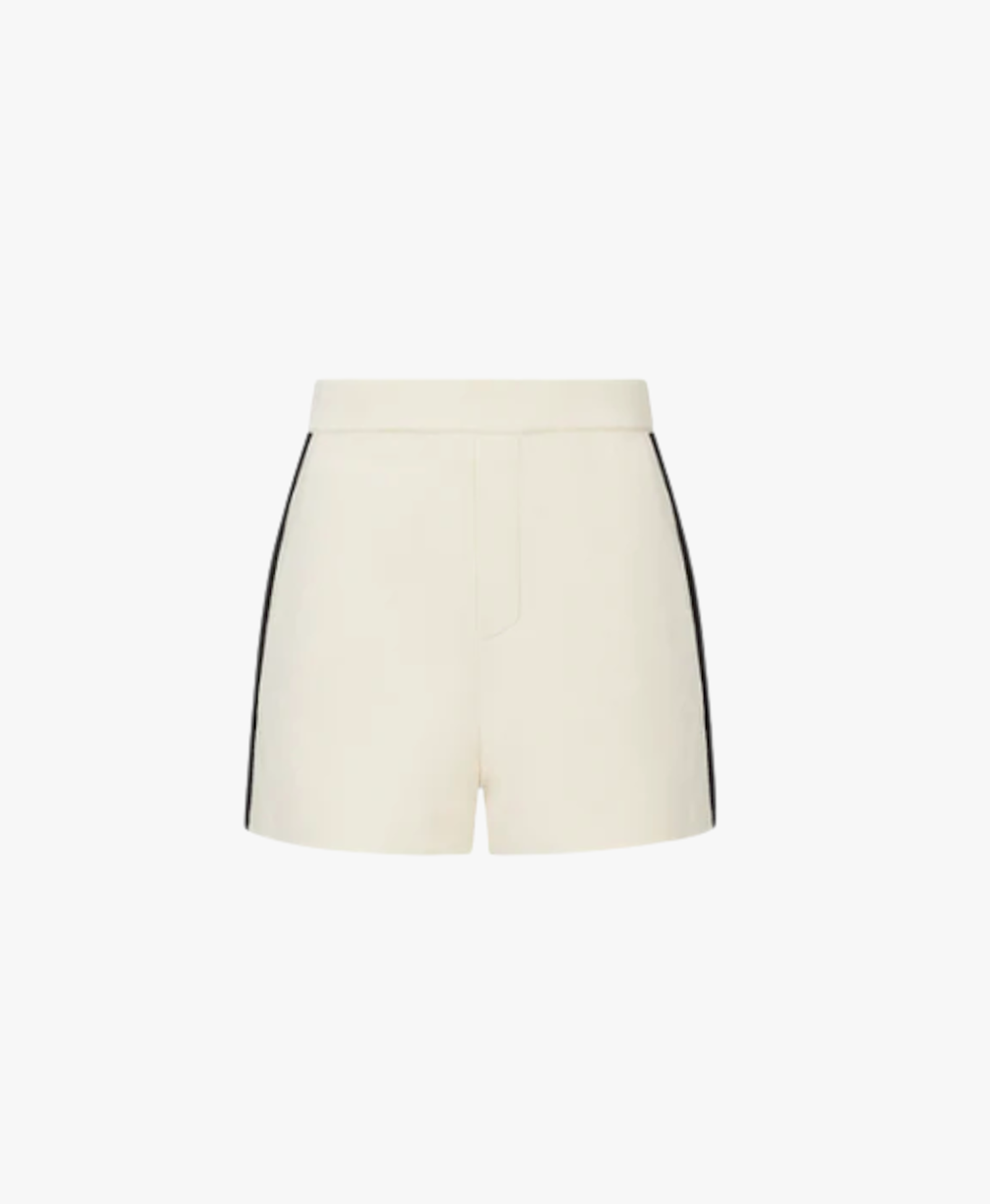 SPORTY COLORBLOCKED SHORTS in Beige made by CRUSH Collection