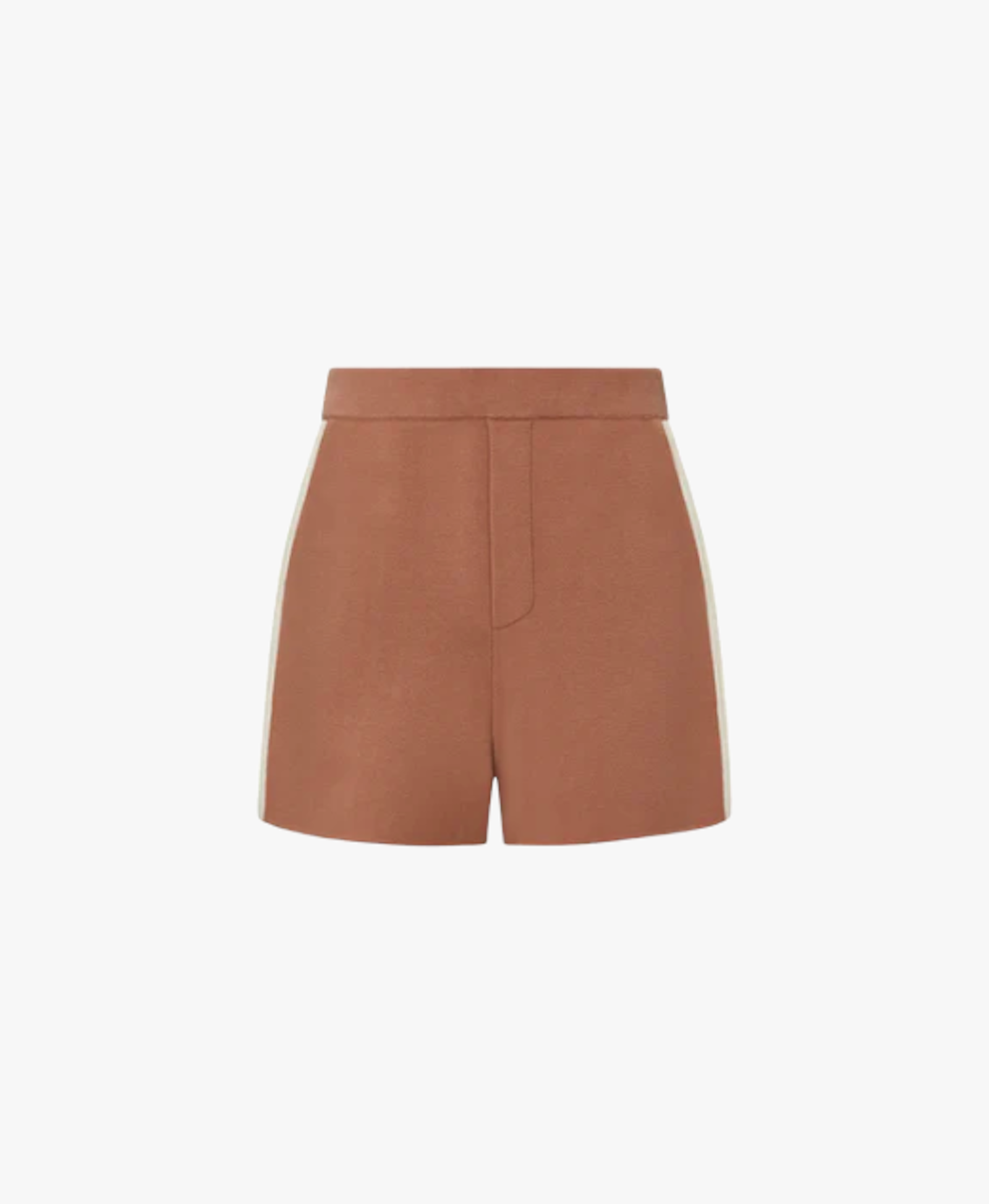 SPORTY COLORBLOCKED SHORTS in Brown made by CRUSH Collection