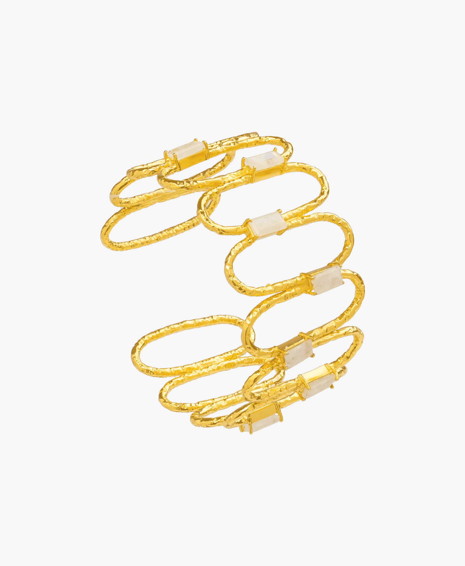 Brazalete Rinaldi Dorado made by Lavani Jewels