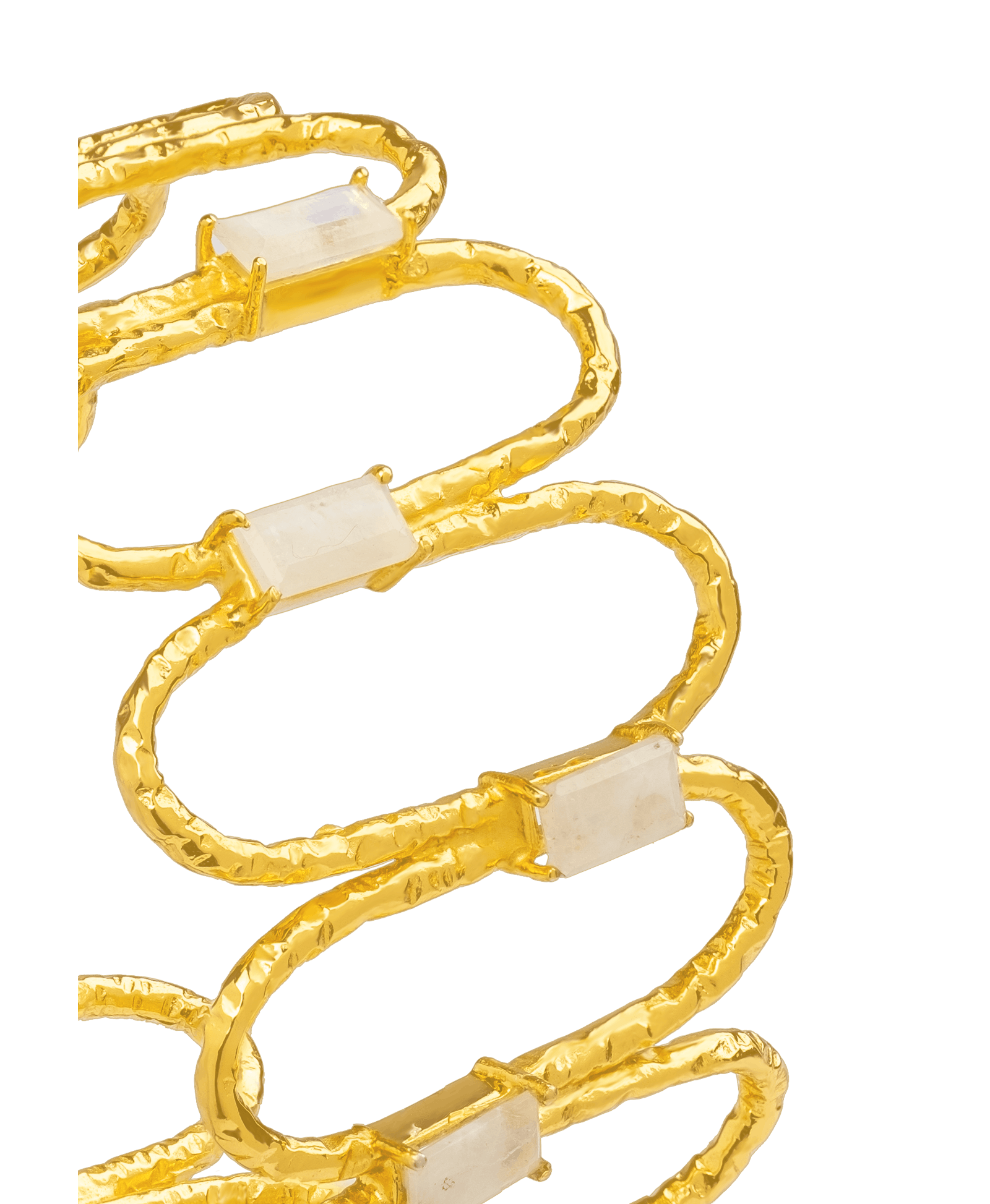 Brazalete Rinaldi Dorado made by Lavani Jewels
