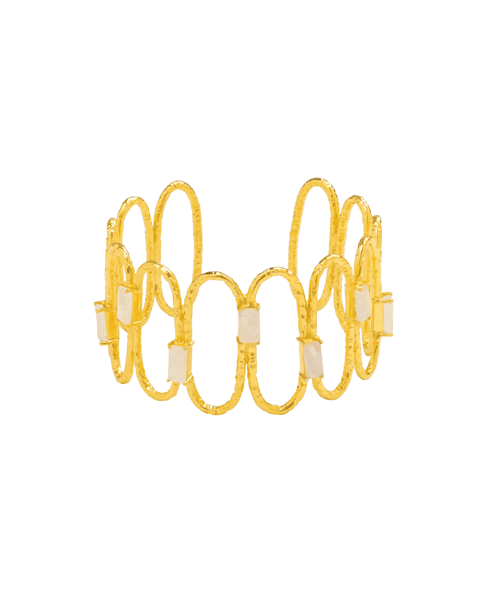 Brazalete Rinaldi Dorado made by Lavani Jewels