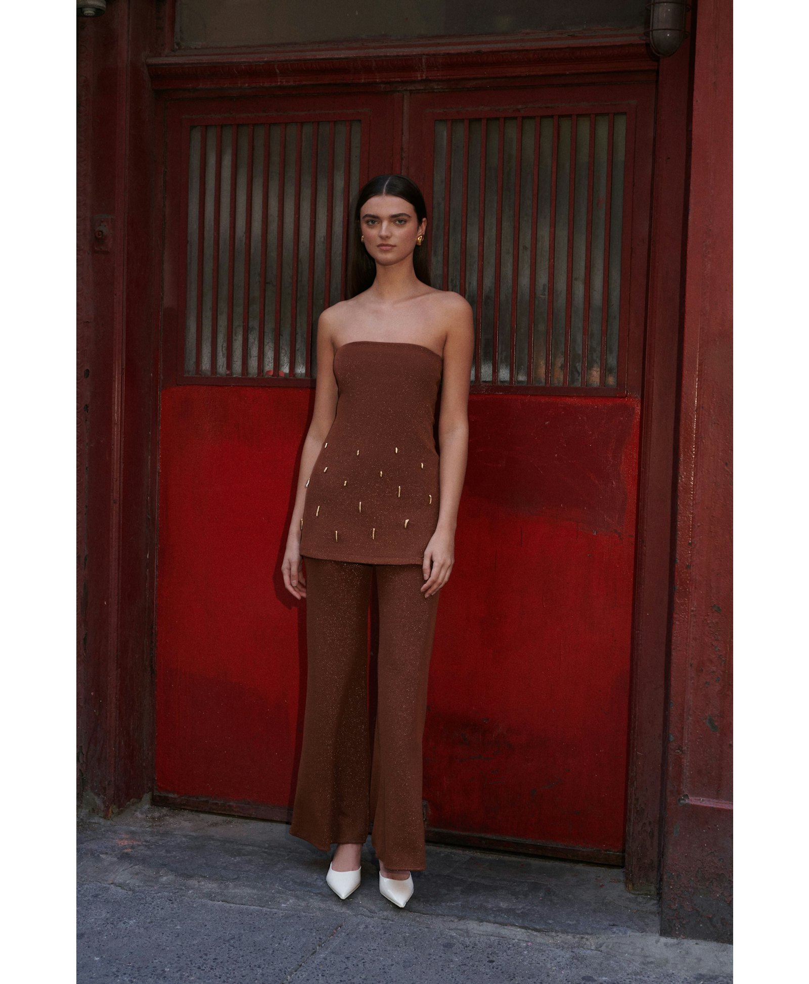 Suzu Set Top made by BAOBAB
