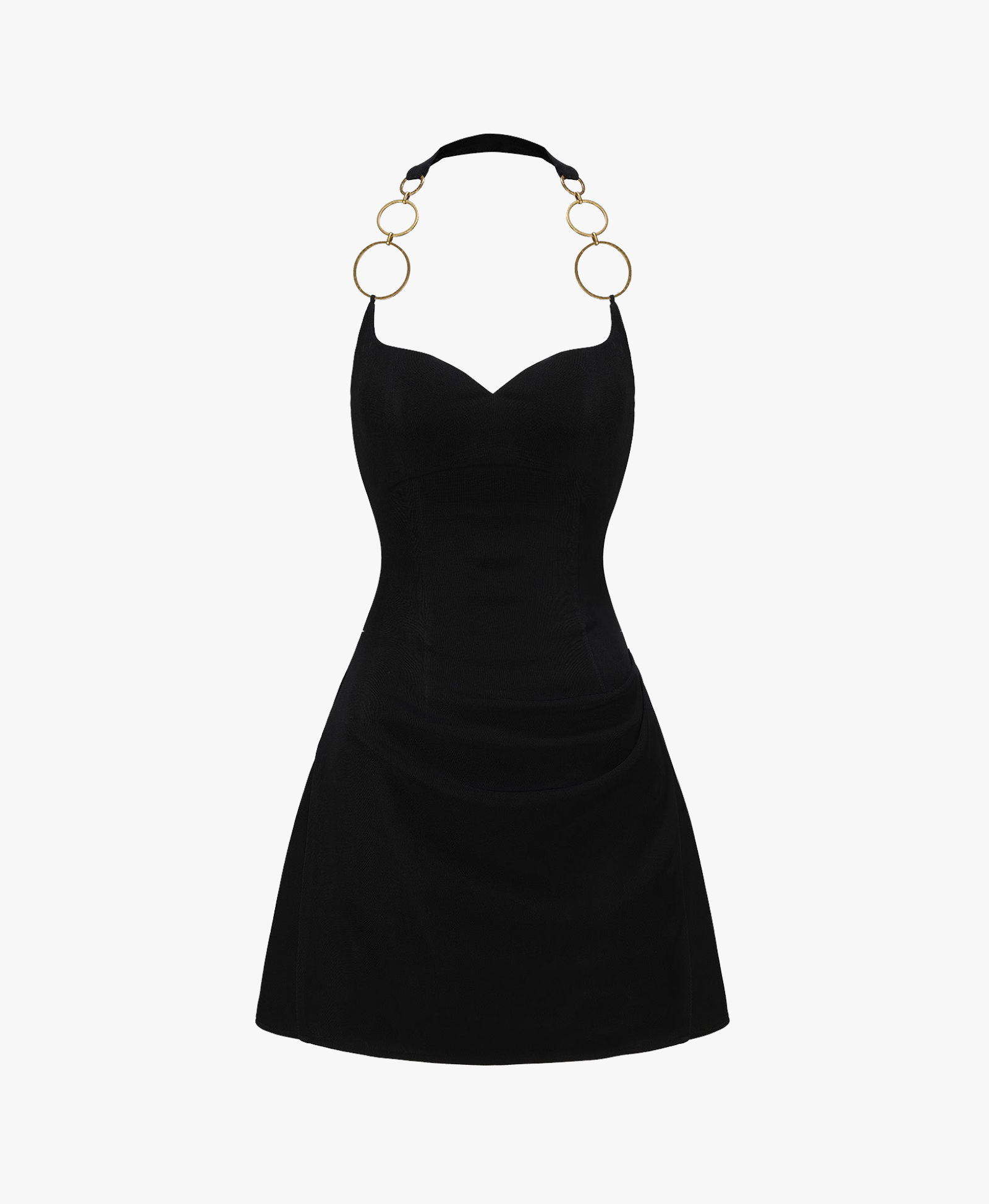 Amira Dress (Black) made by Nana Jacqueline