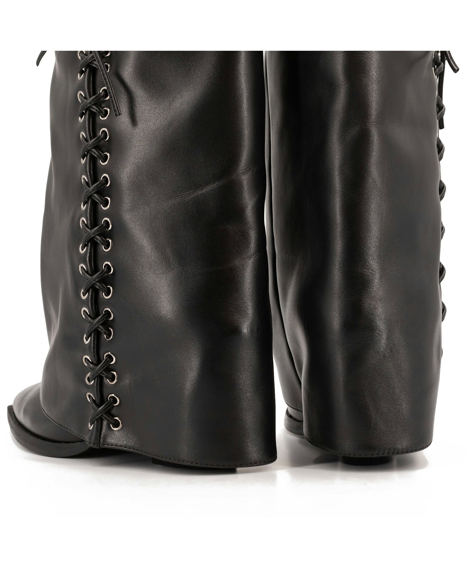 KIM BLACK BOOTS made by Toral