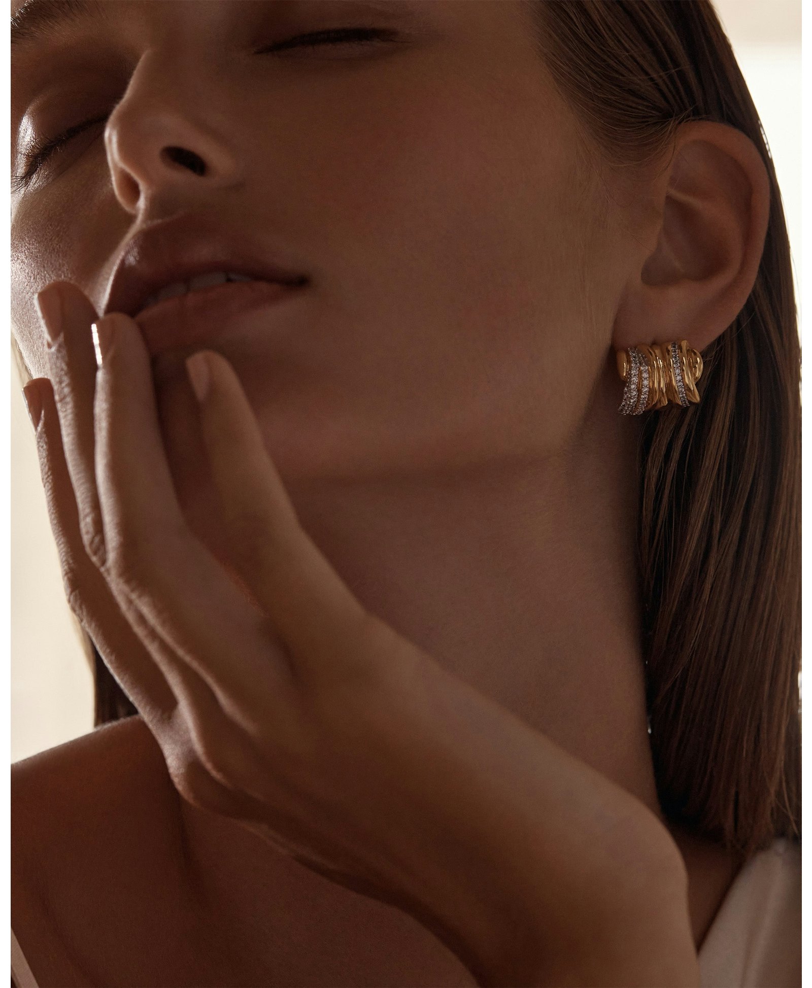 Vallie Earrings made by Amber Sceats