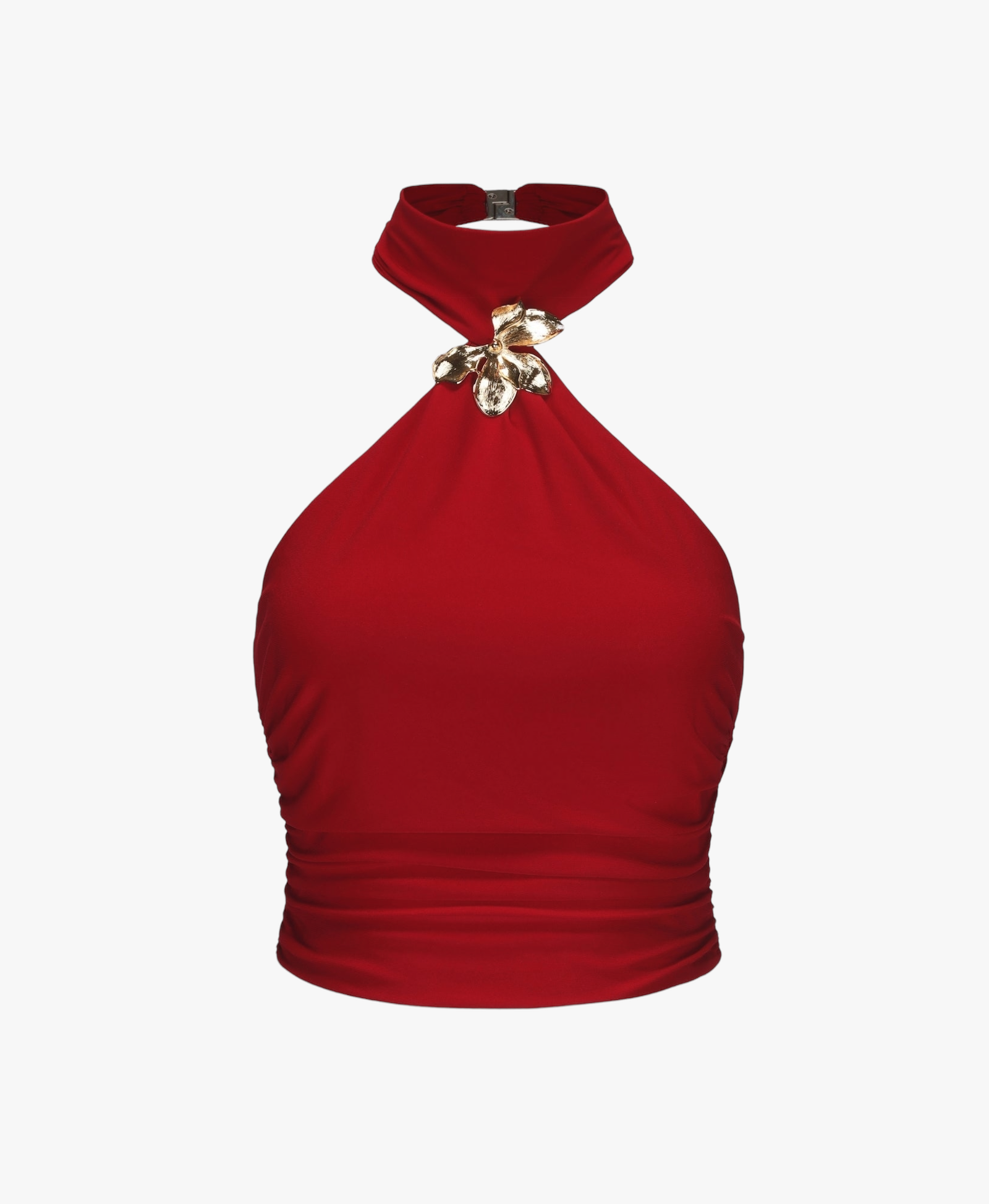 Nova Top (Red) made by Nana Jacqueline