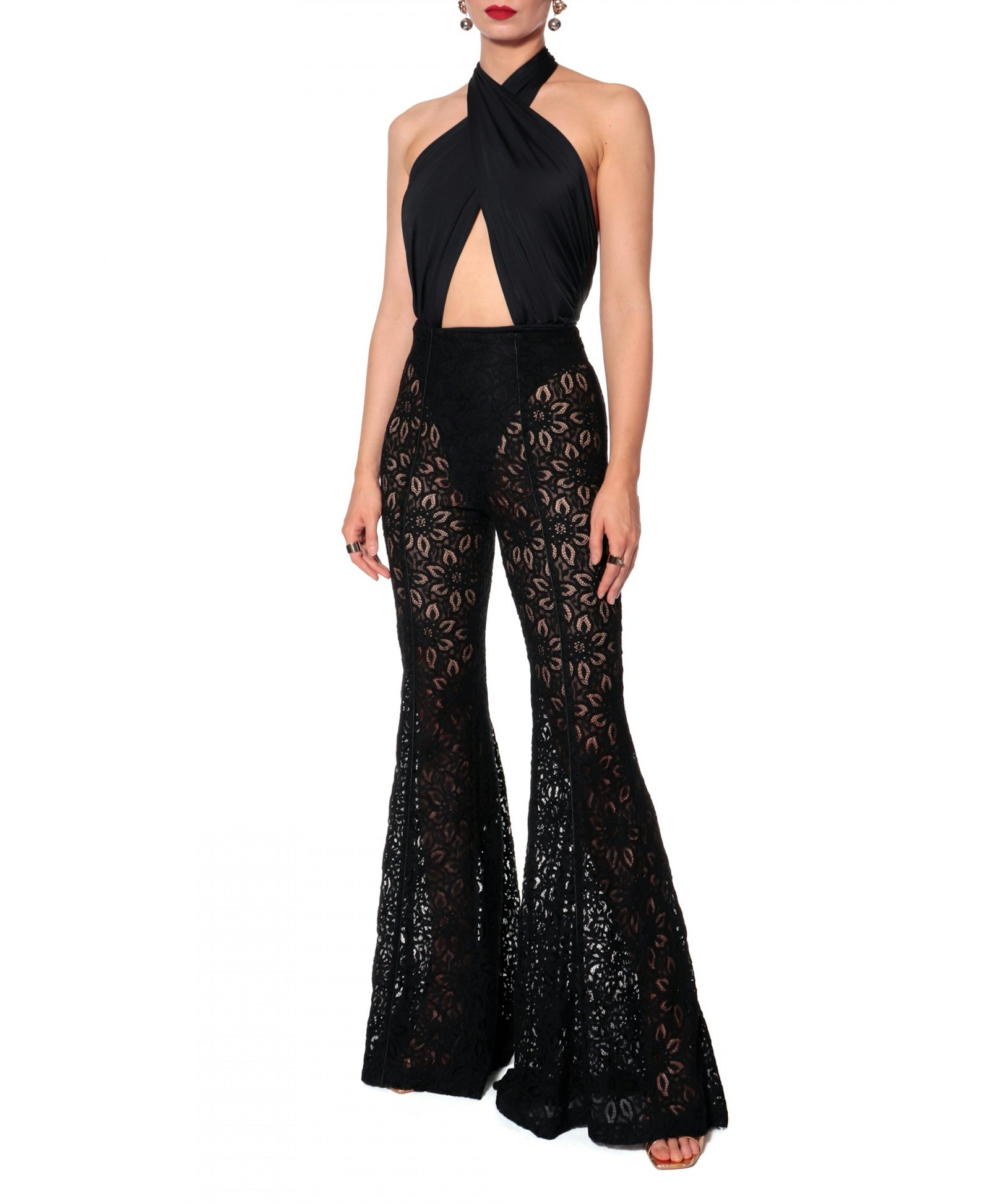 Body Suit Liv Black made by HALEWSKI