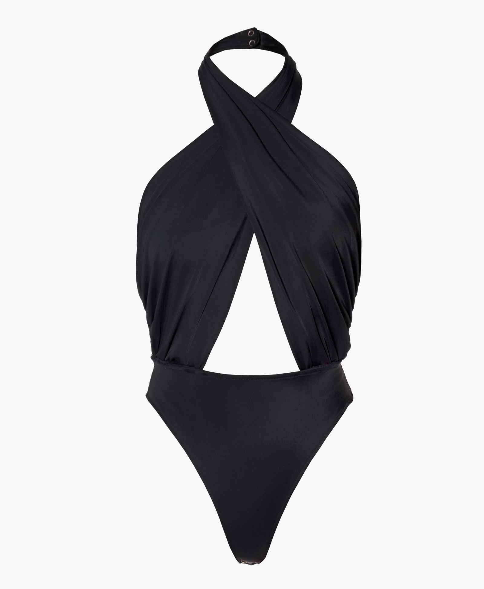 Body Suit Liv Black made by HALEWSKI