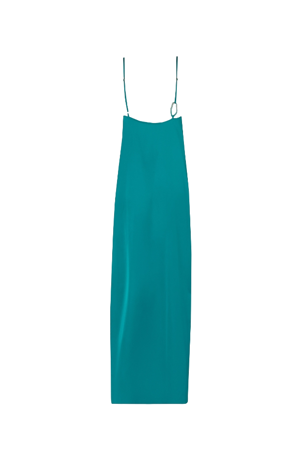 Shop Baobab Victorine Dress In Blue