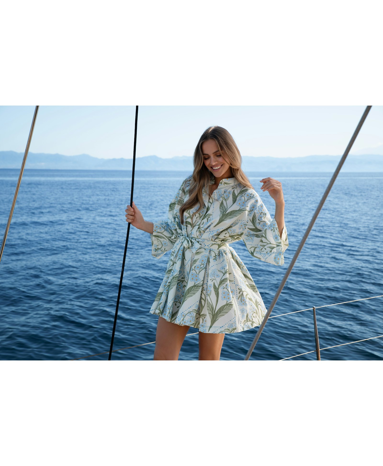 Fiorella Shirt Dress made by MandiBreeze