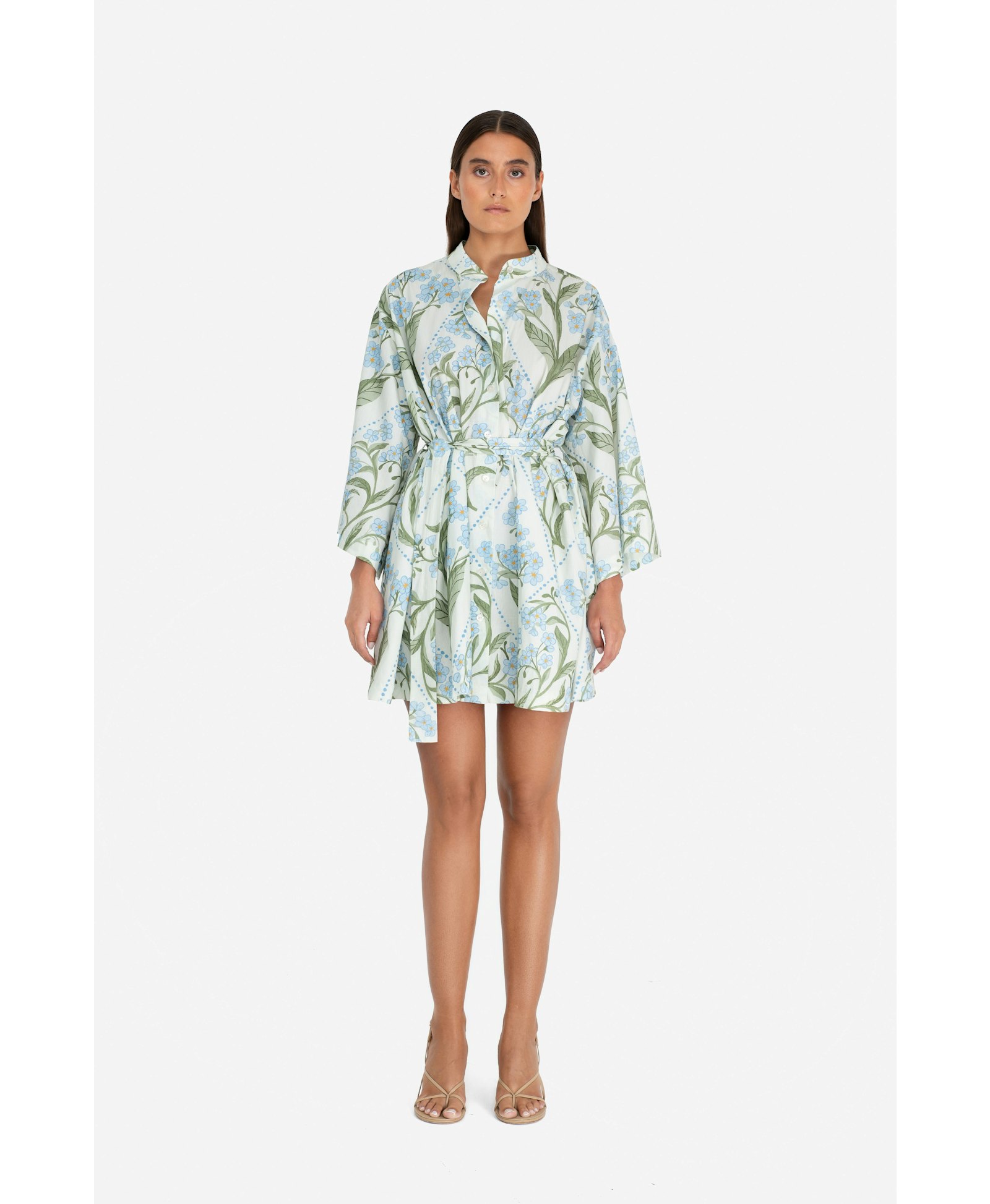 Fiorella Shirt Dress made by MandiBreeze