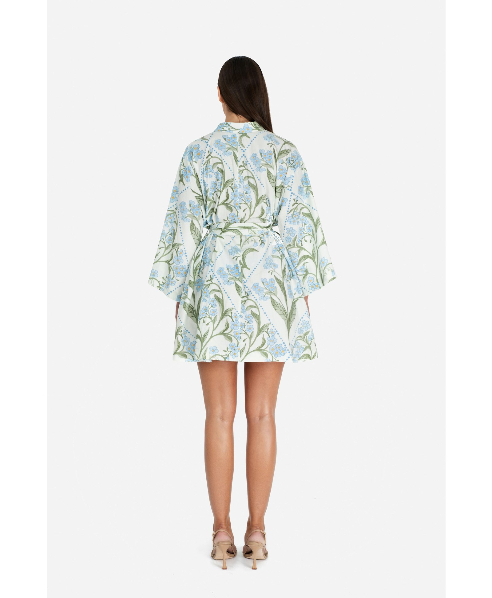 Fiorella Shirt Dress made by MandiBreeze