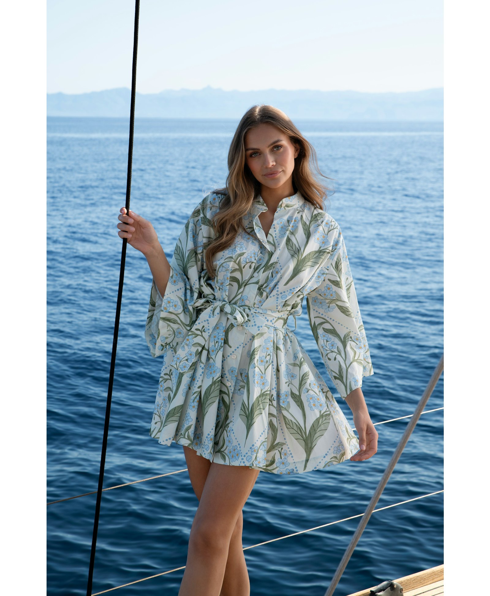 Fiorella Shirt Dress made by MandiBreeze