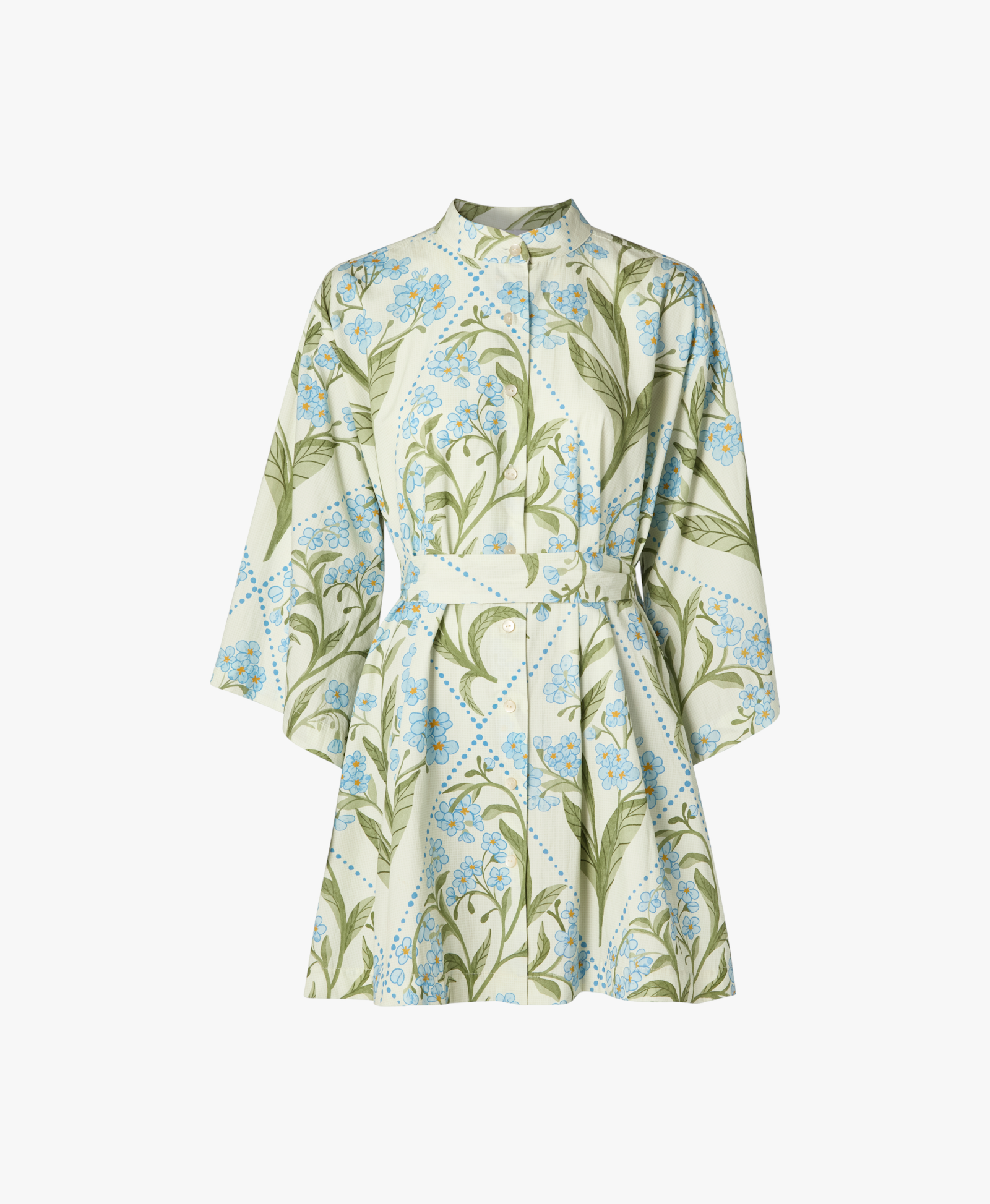 Fiorella Shirt Dress made by MandiBreeze