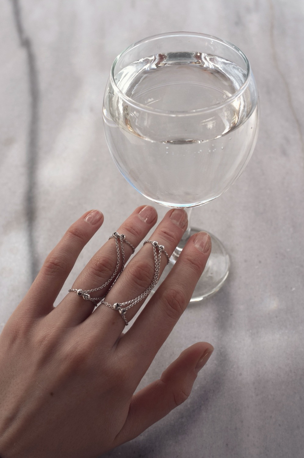 Shop Orxata Jewelry Ring In Silver