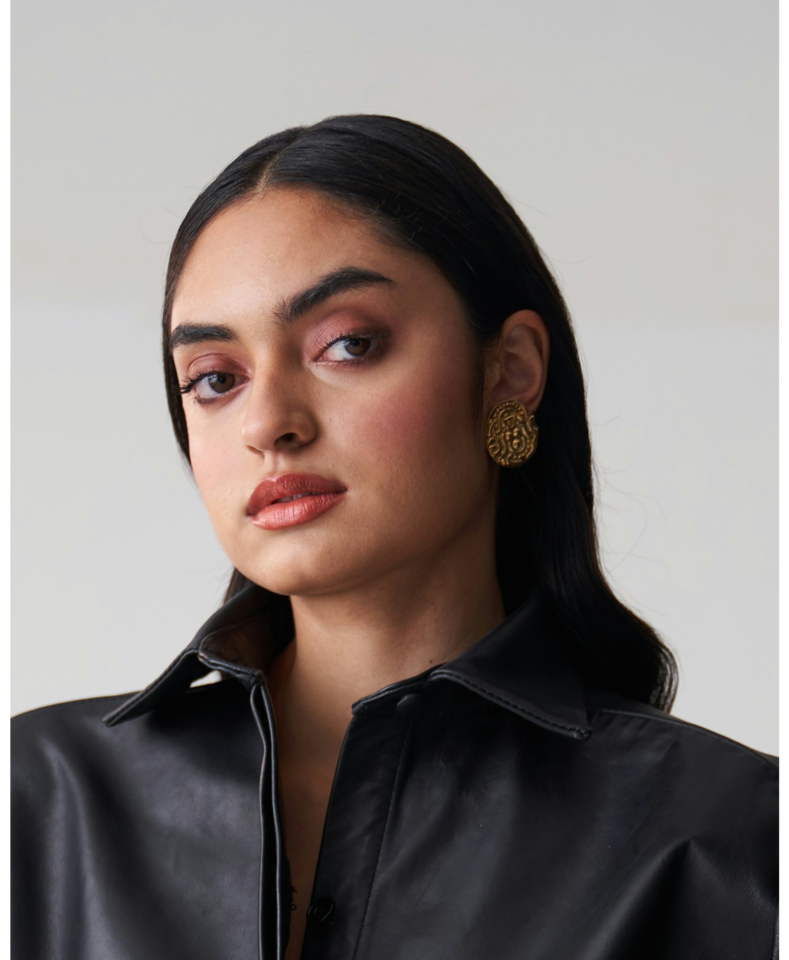 Lakshmi Earrings made by Szabo Sihag