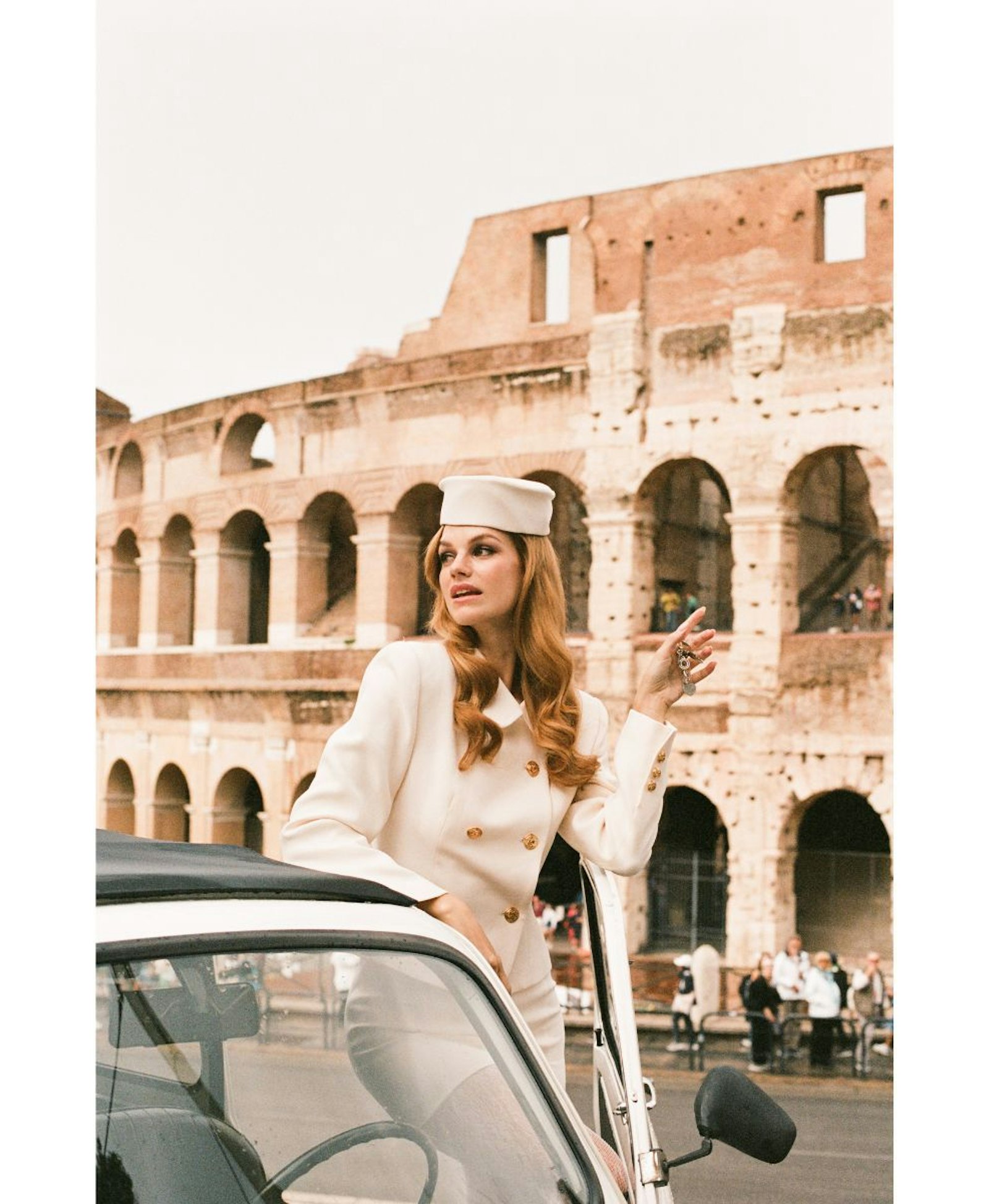 Chloe Skirt (Beige) made by Nana Jacqueline