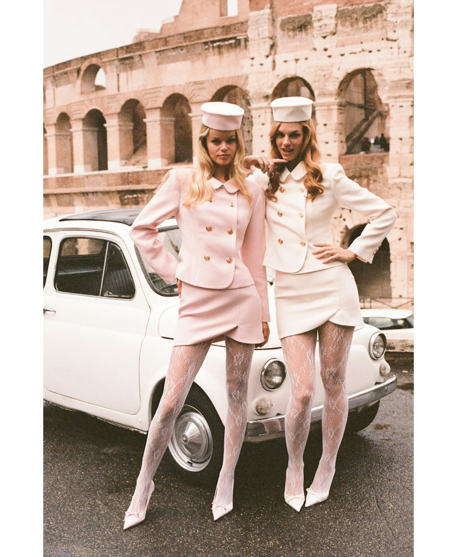 Chloe Skirt (Beige) made by Nana Jacqueline