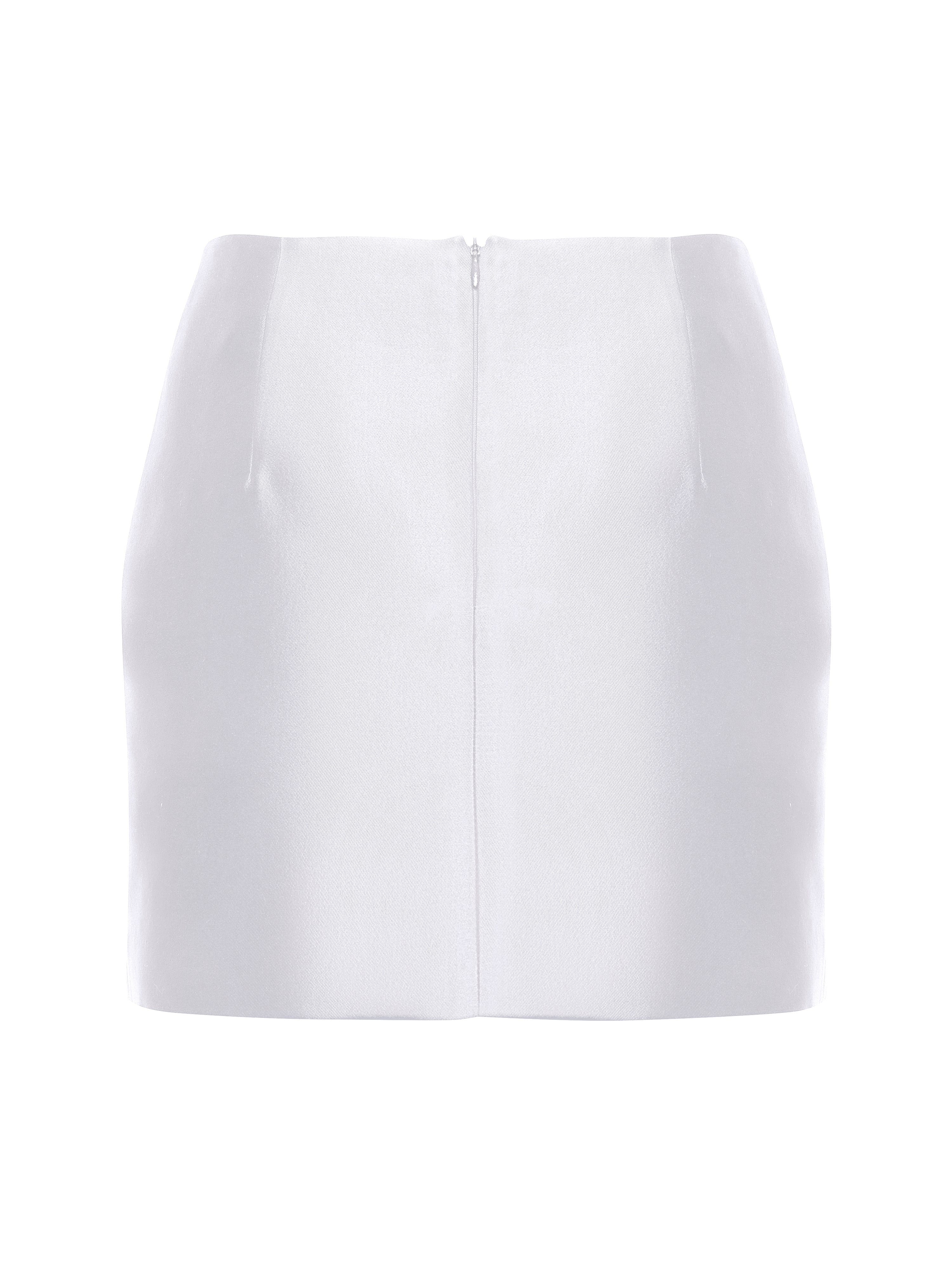 Shop Crystal-Embellished Mini Skirt from NDS The Label at Seezona