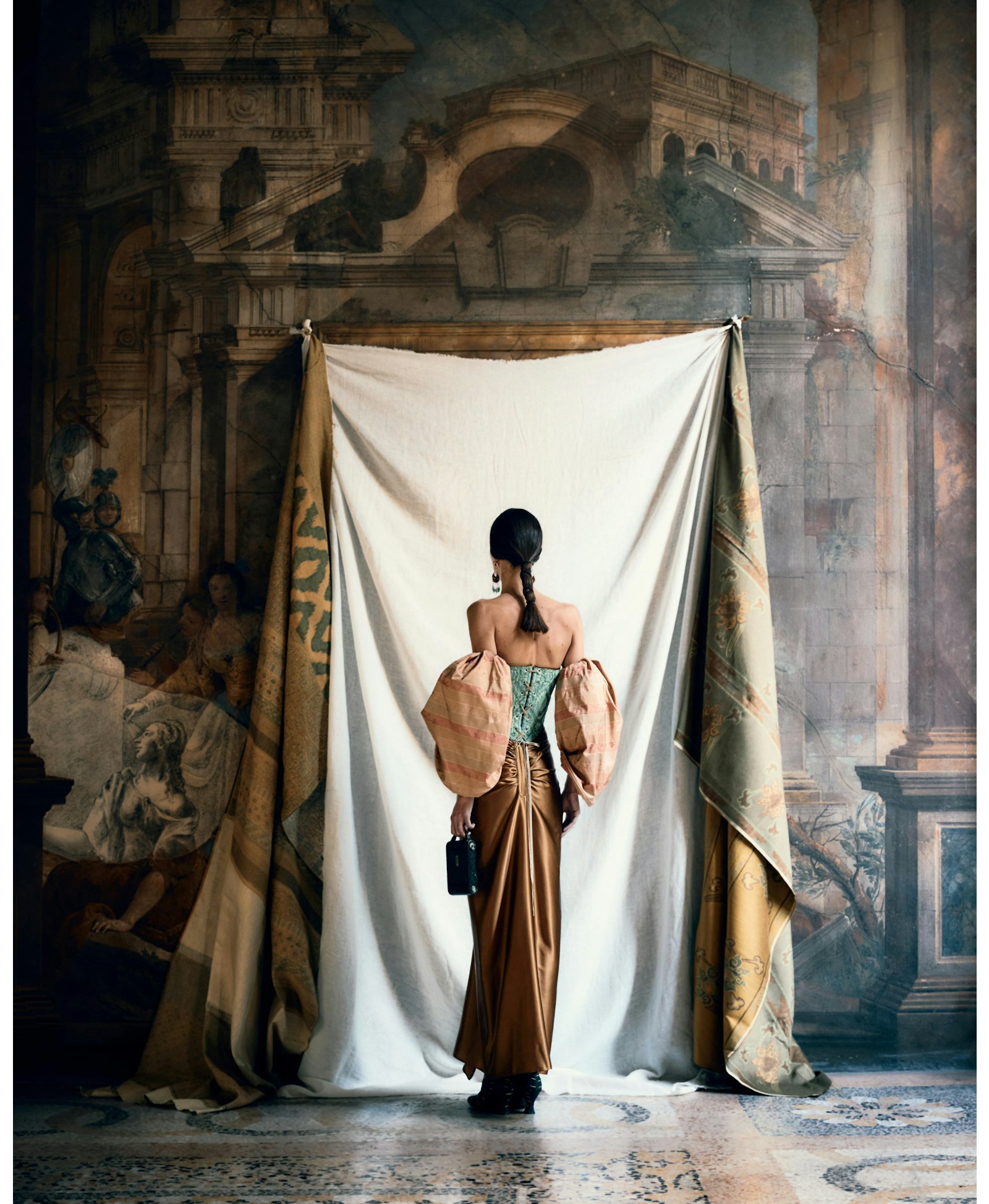 BRONZE KNOT made by Alice Pons Milano