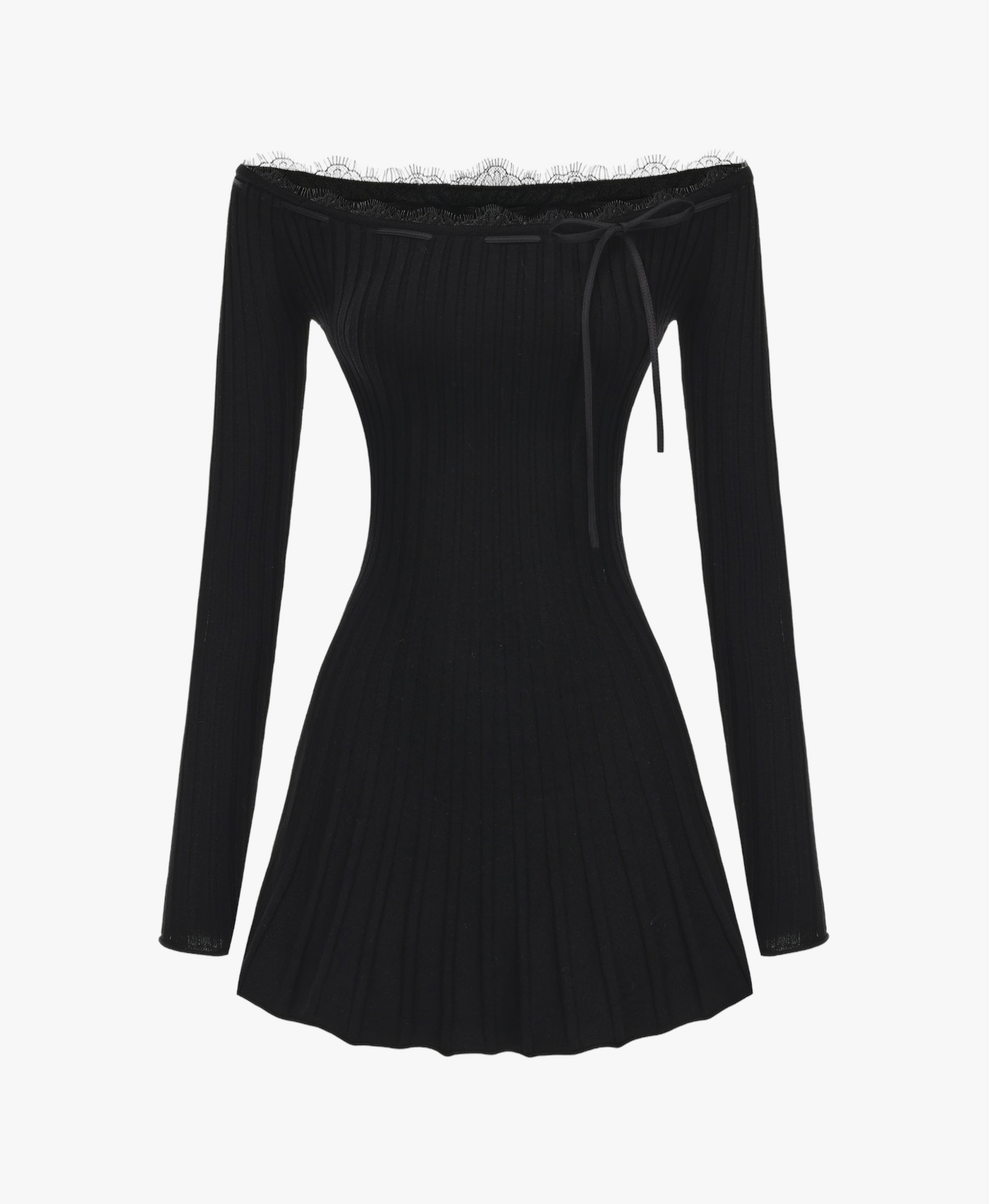 Jenna Dress (Black) made by Nana Jacqueline