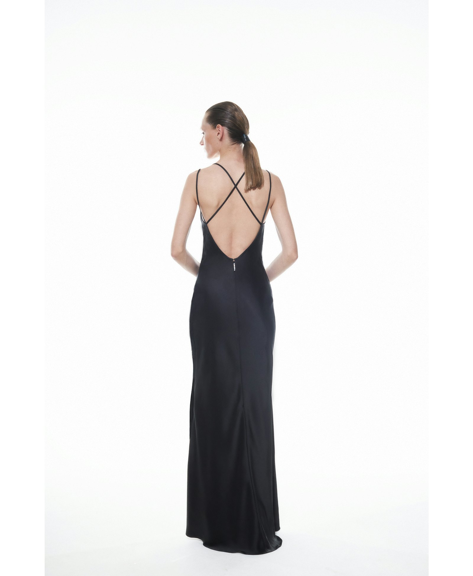 VENUS DRESS in Black made by NUÉ