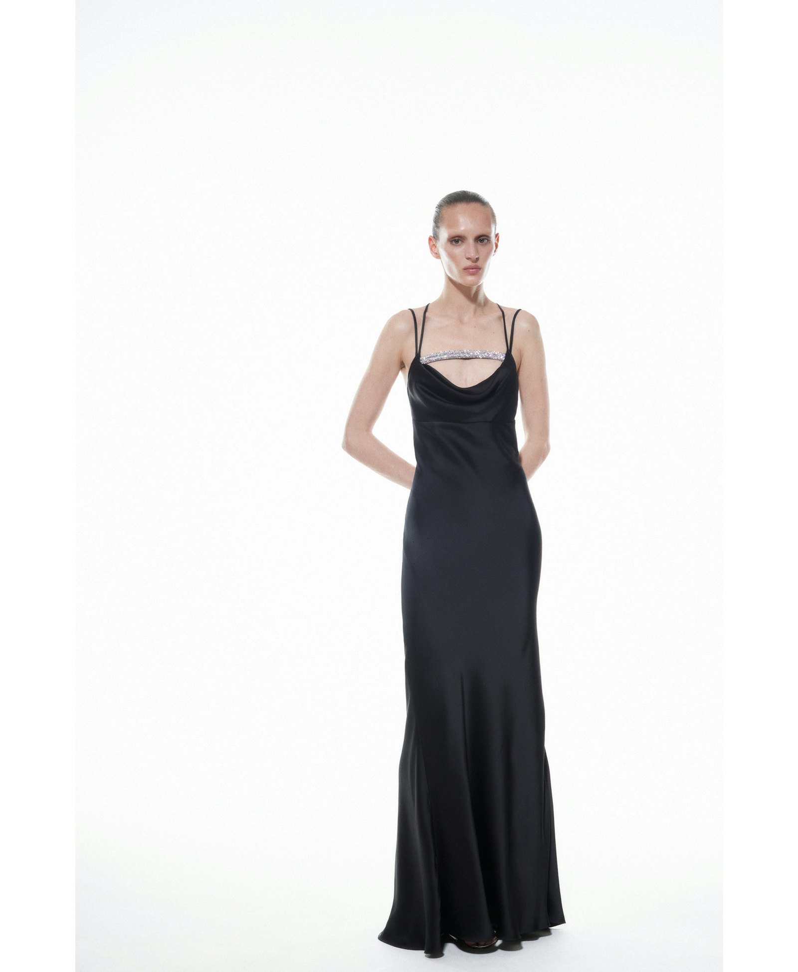 VENUS DRESS in Black made by NUÉ