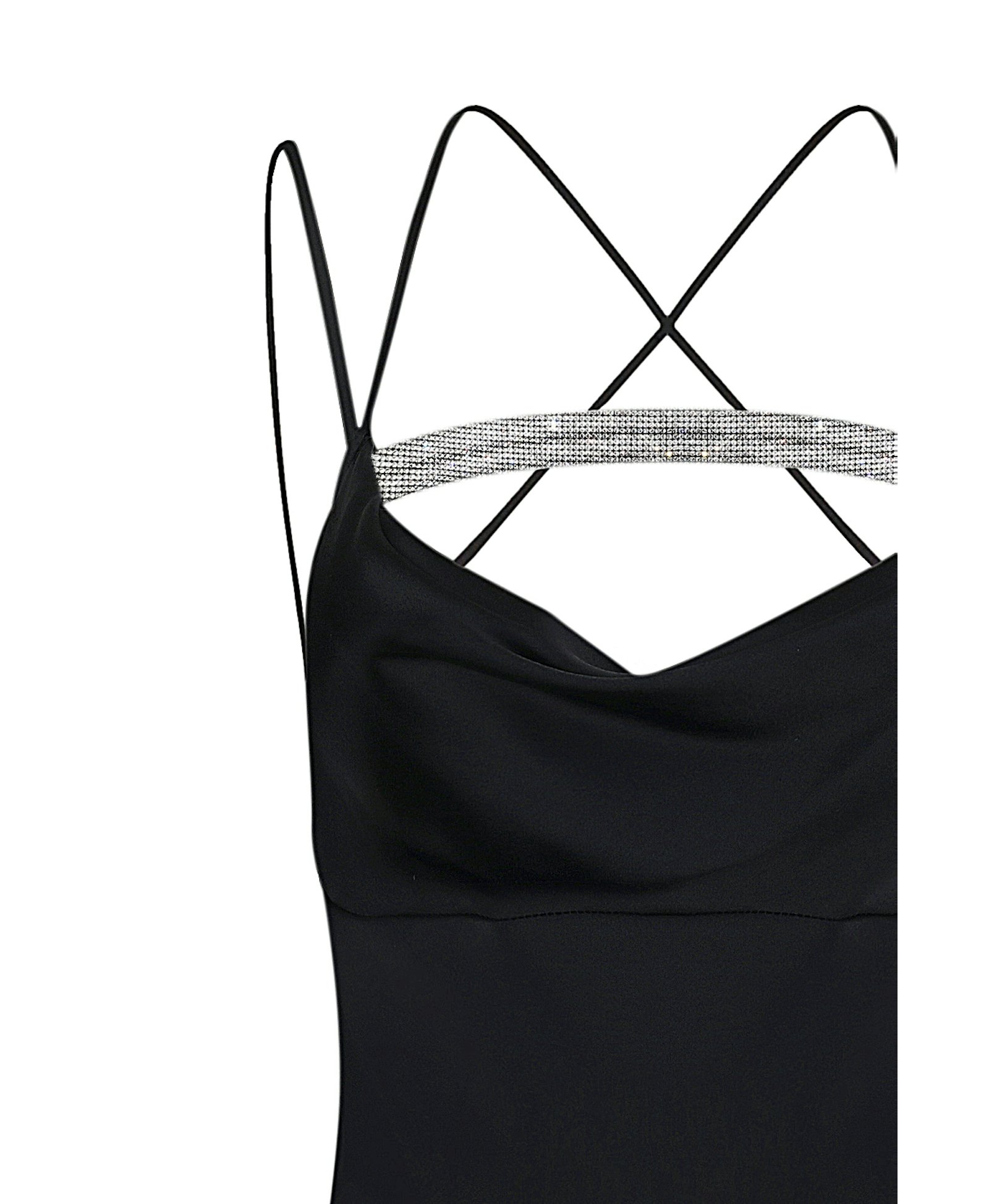 VENUS DRESS in Black made by NUÉ