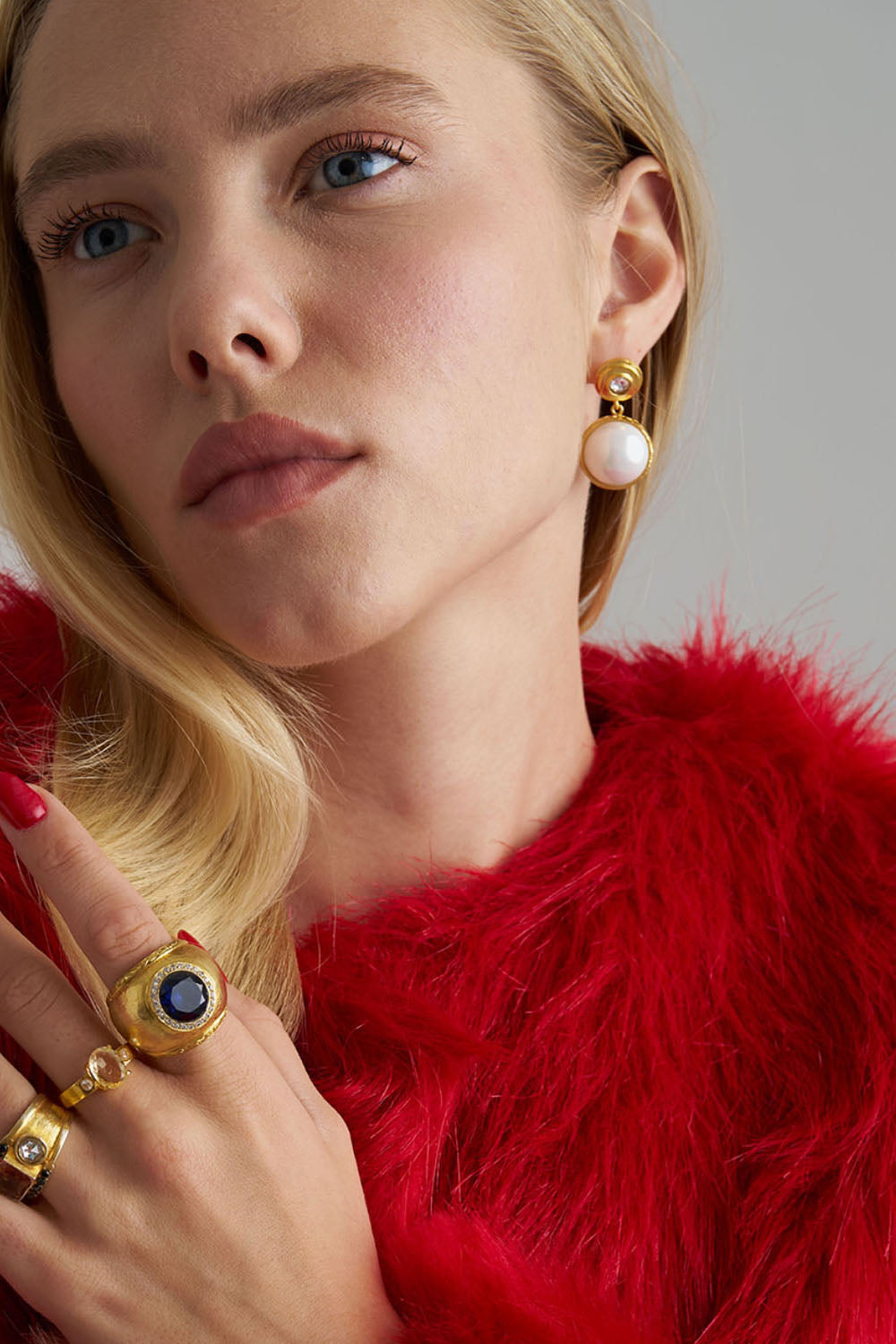 【HYERES LOR】23SS★ Essence Sl Tennis Pearl Single Earring TESSA NAVETTE EARRINGS — Koehn & Koehn Jewelers - Rock Your