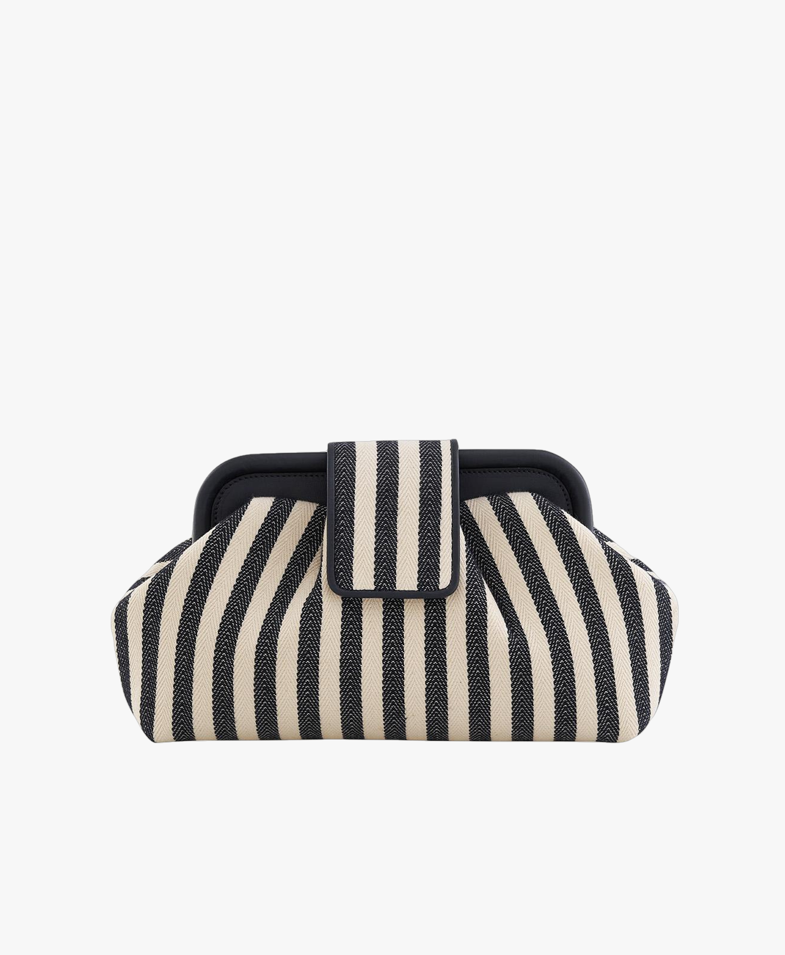 Rosa Navy in Black made by Maven Bag