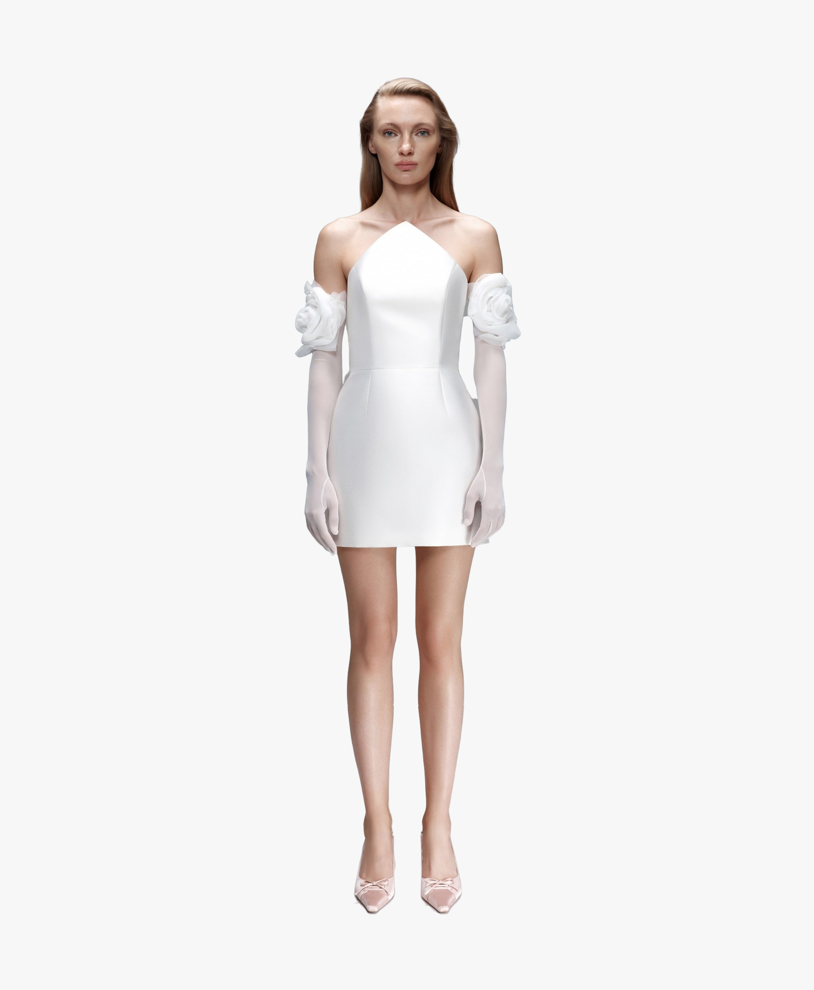 Strapless Mini Dress made by NDS The Label