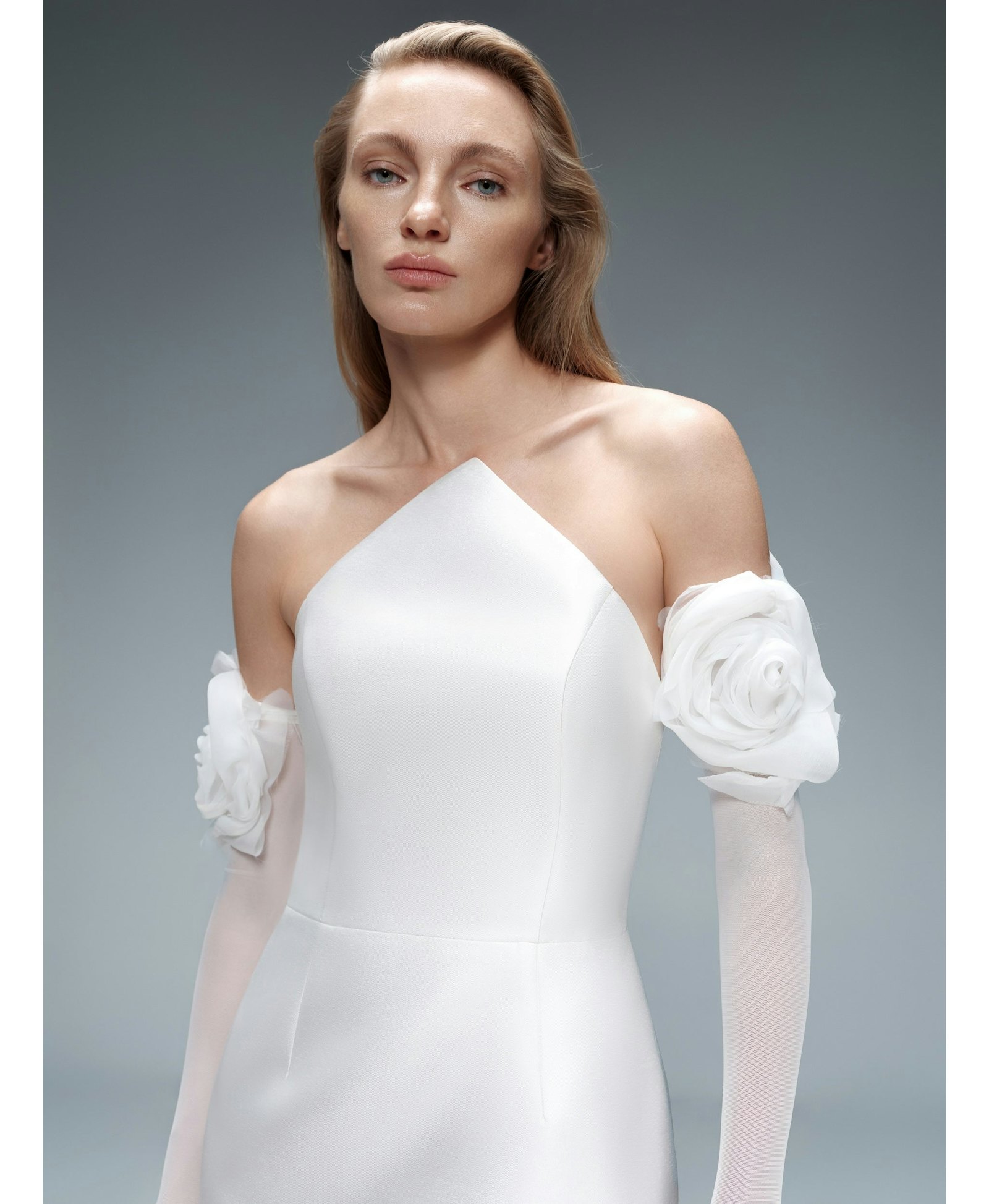 Strapless Mini Dress made by NDS The Label