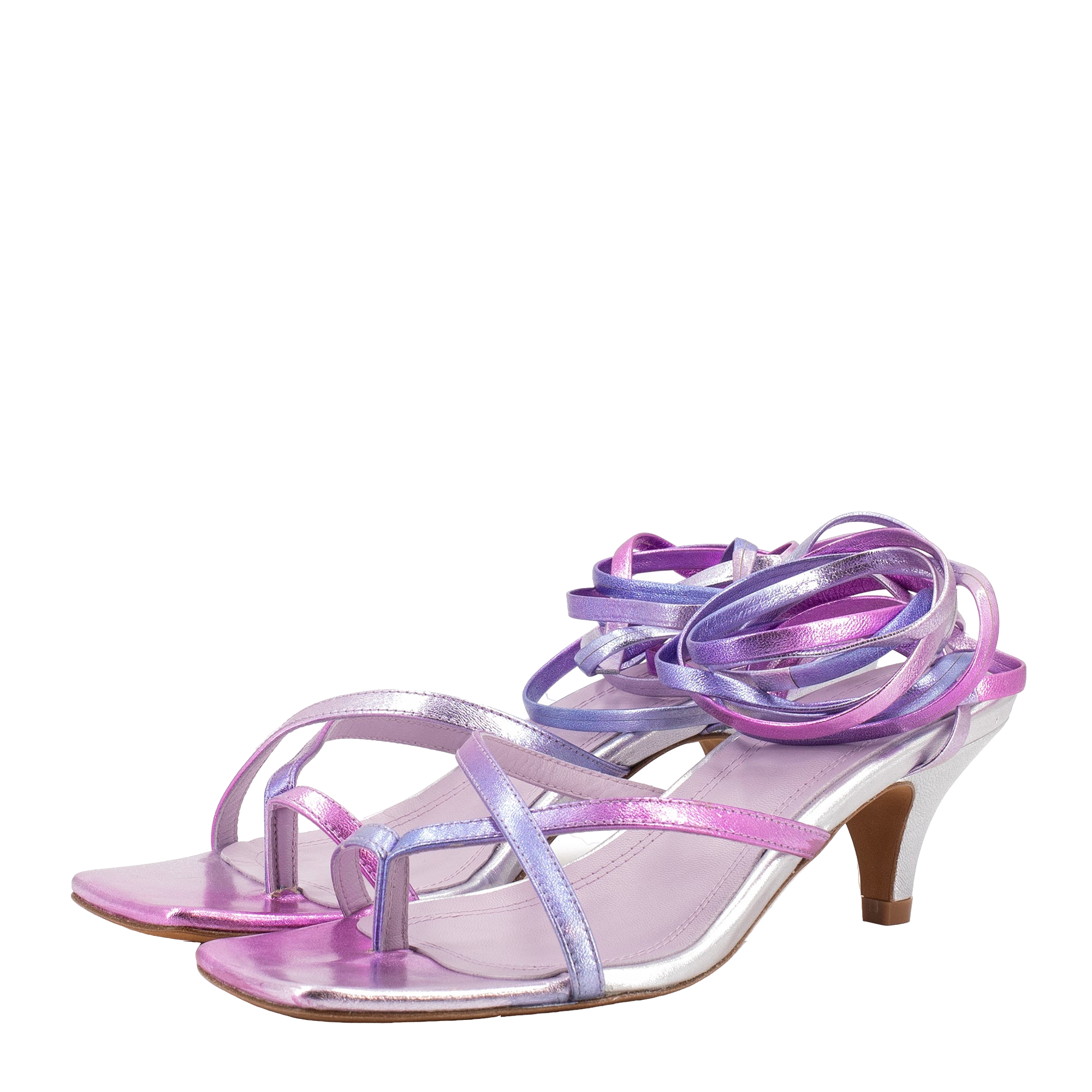 Toral Mauve Sandals In Purple